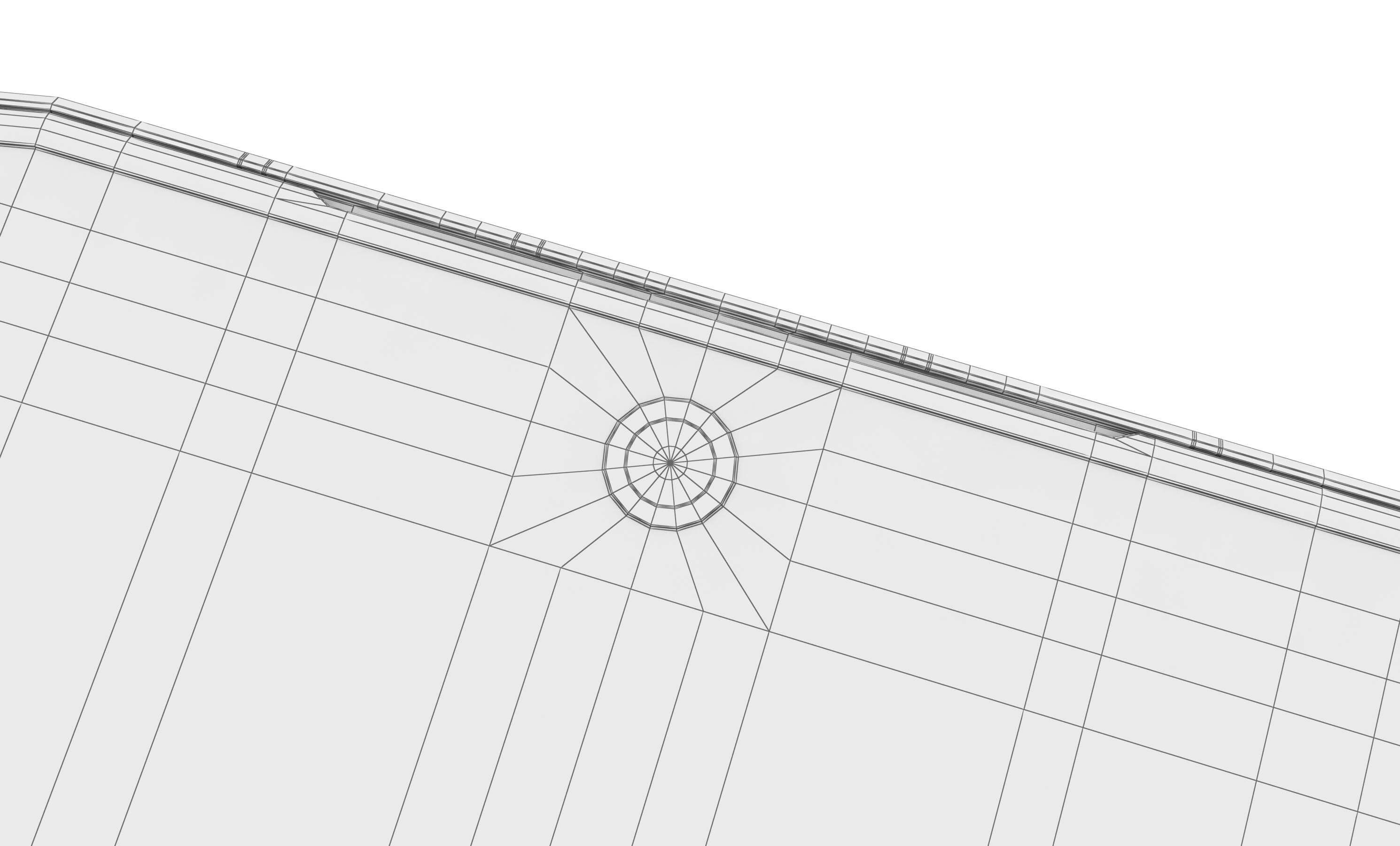 Vivo iQOO 16 Silver 3D Model