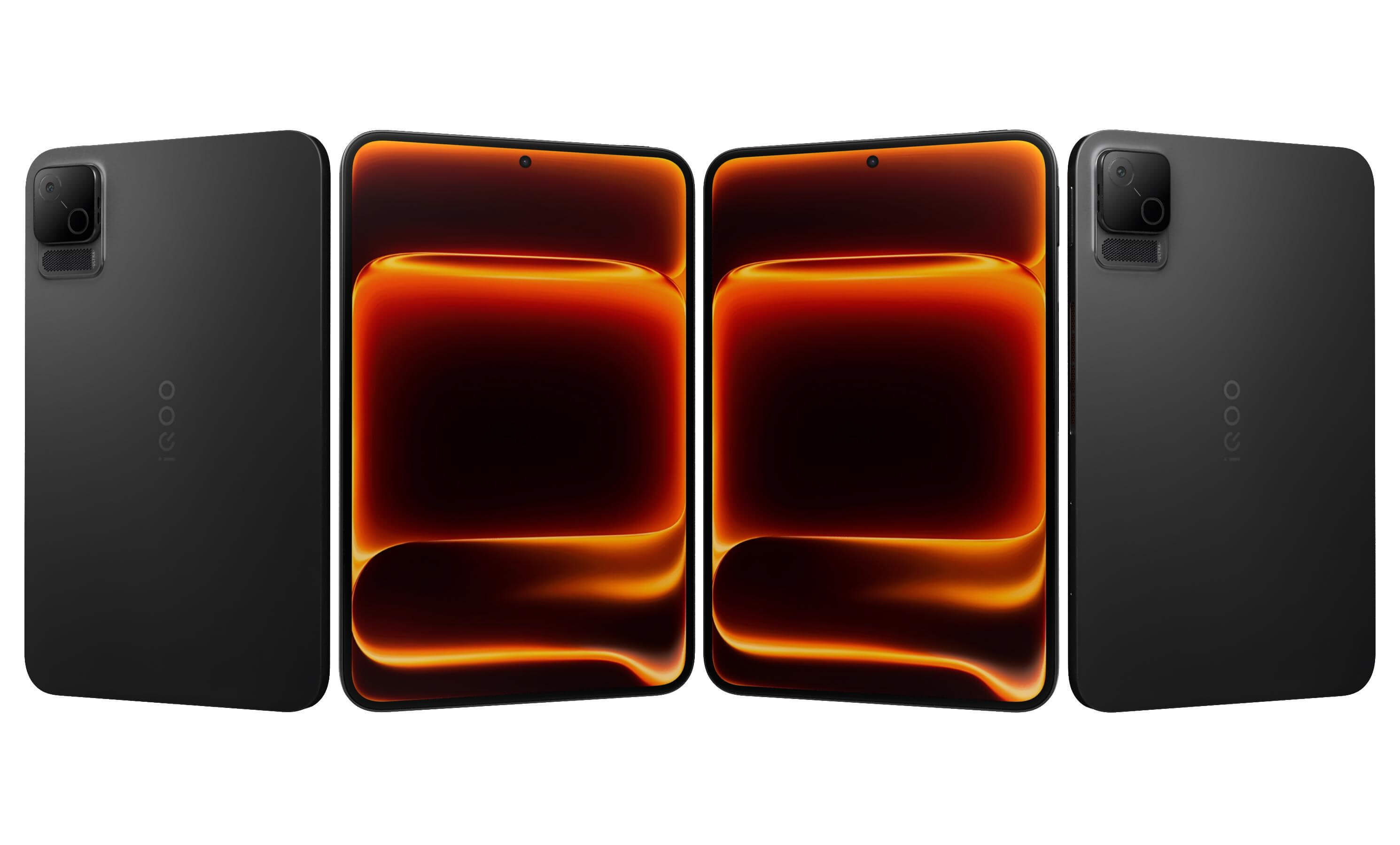 Vivo iQOO Pad Ultra Black and White 3D Model