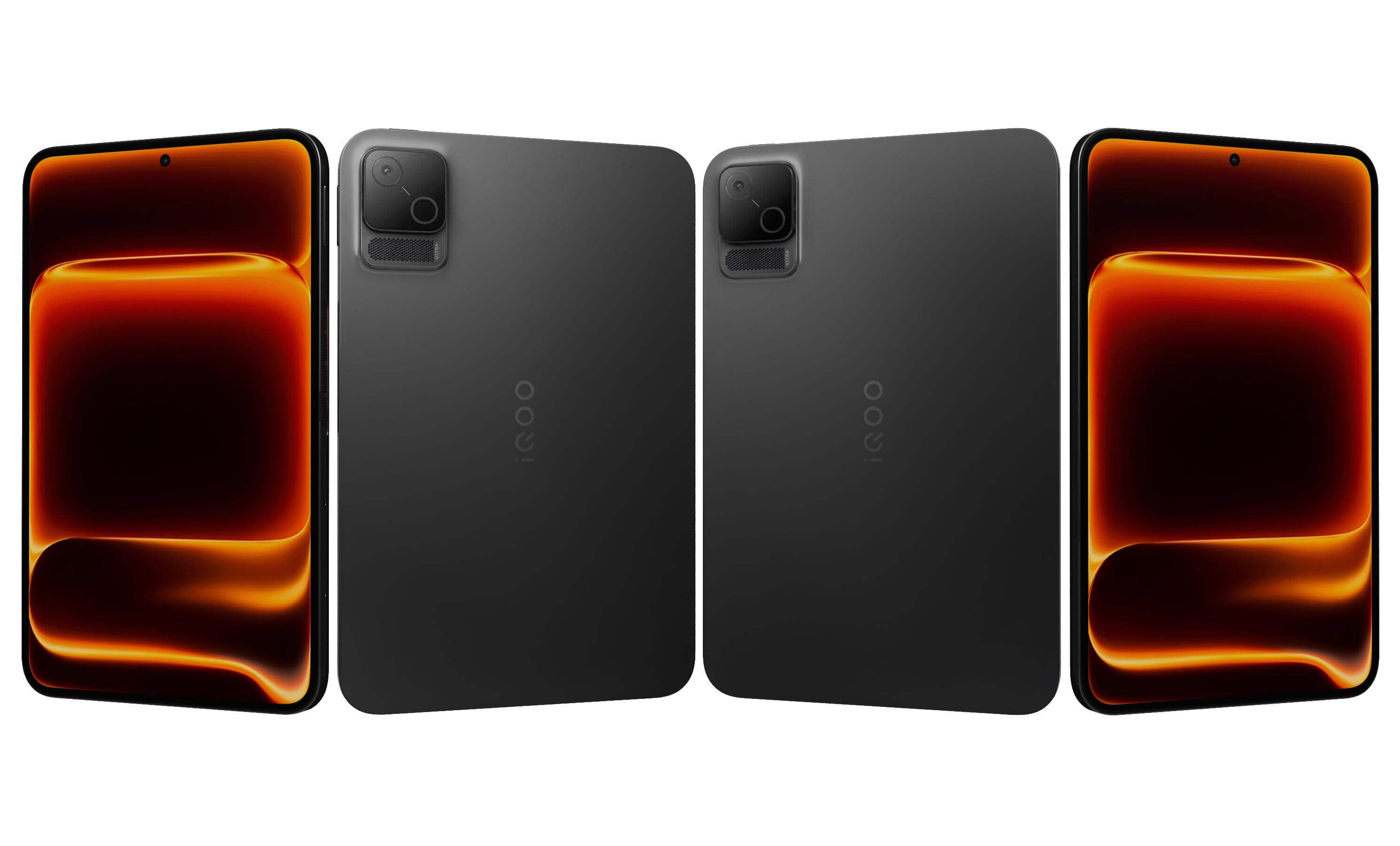 Vivo iQOO Pad Ultra Black 3D Model