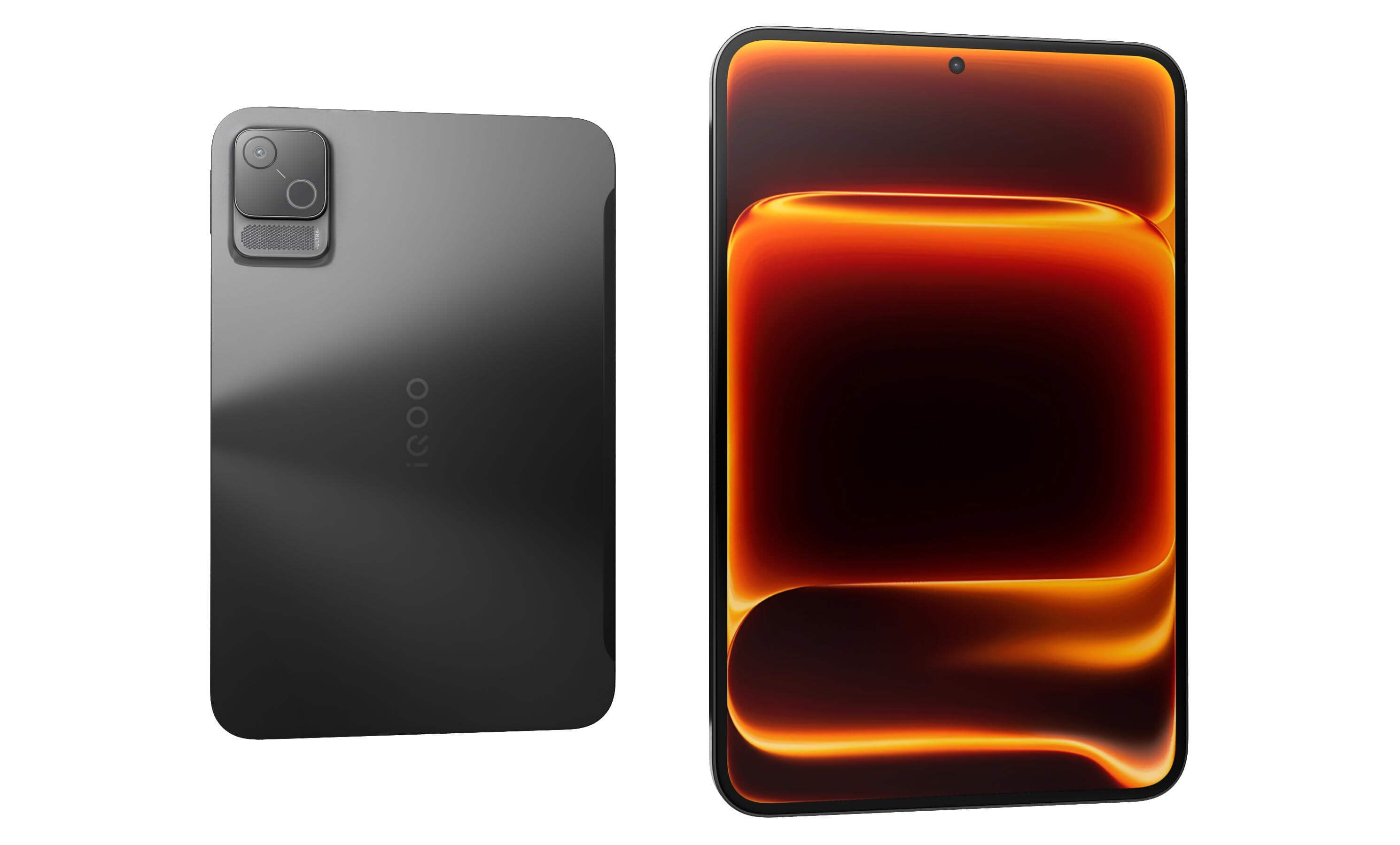 Vivo iQOO Pad Ultra Black 3D Model