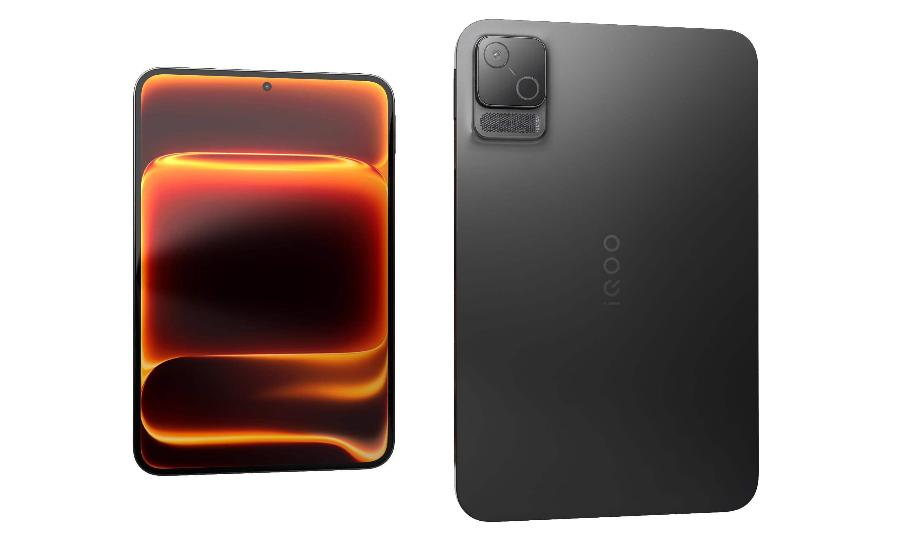 Vivo iQOO Pad Ultra Black 3D Model