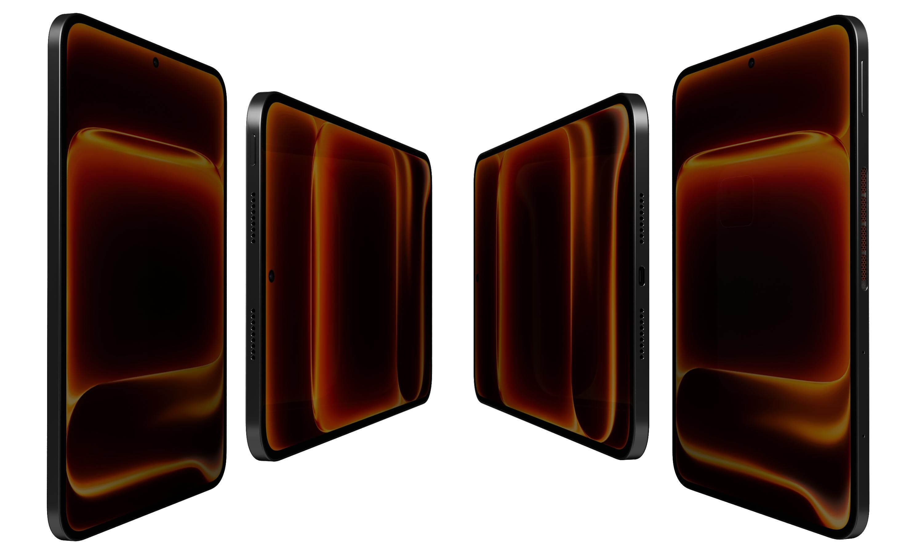 Vivo iQOO Pad Ultra Black 3D Model