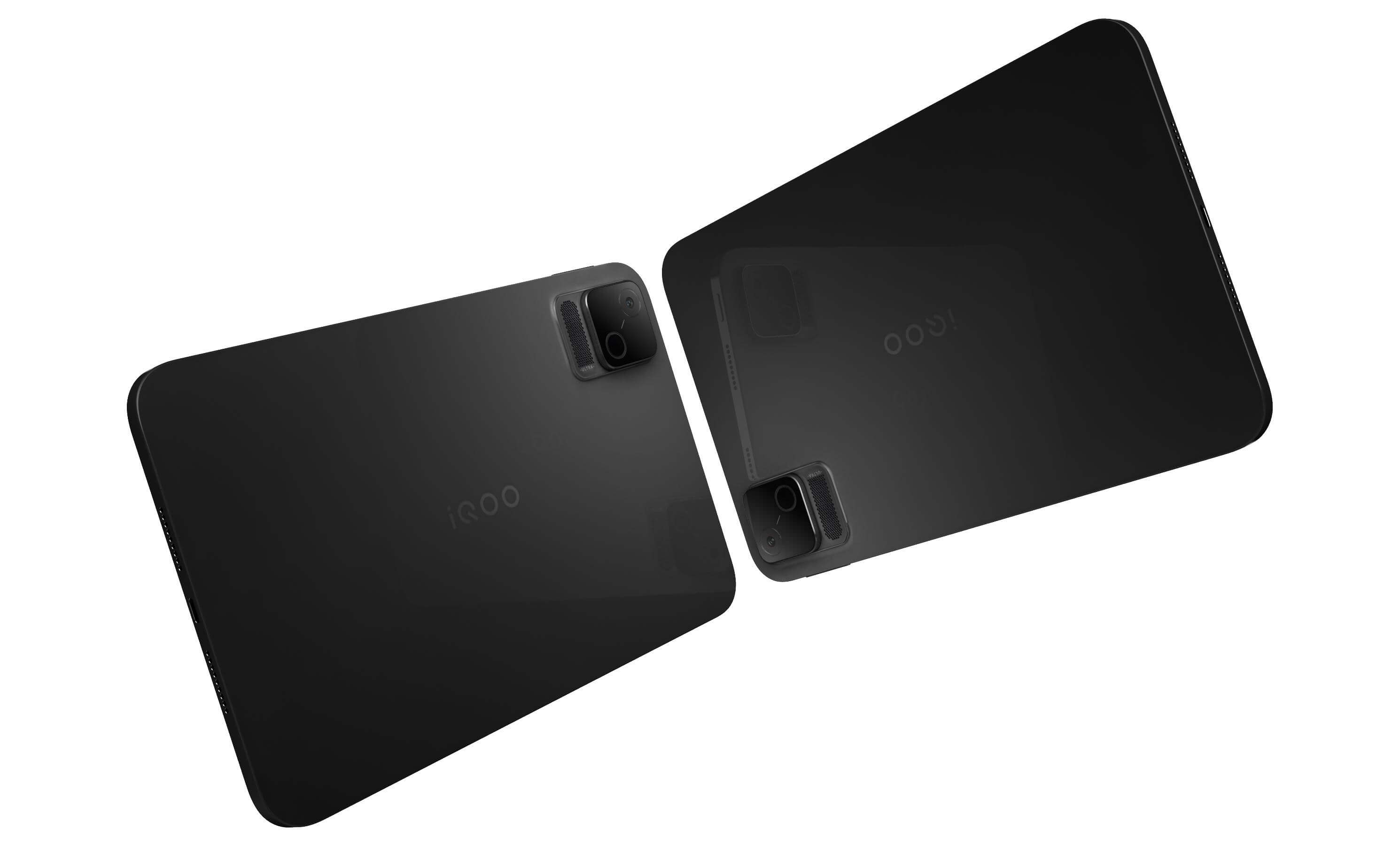 Vivo iQOO Pad Ultra Black 3D Model