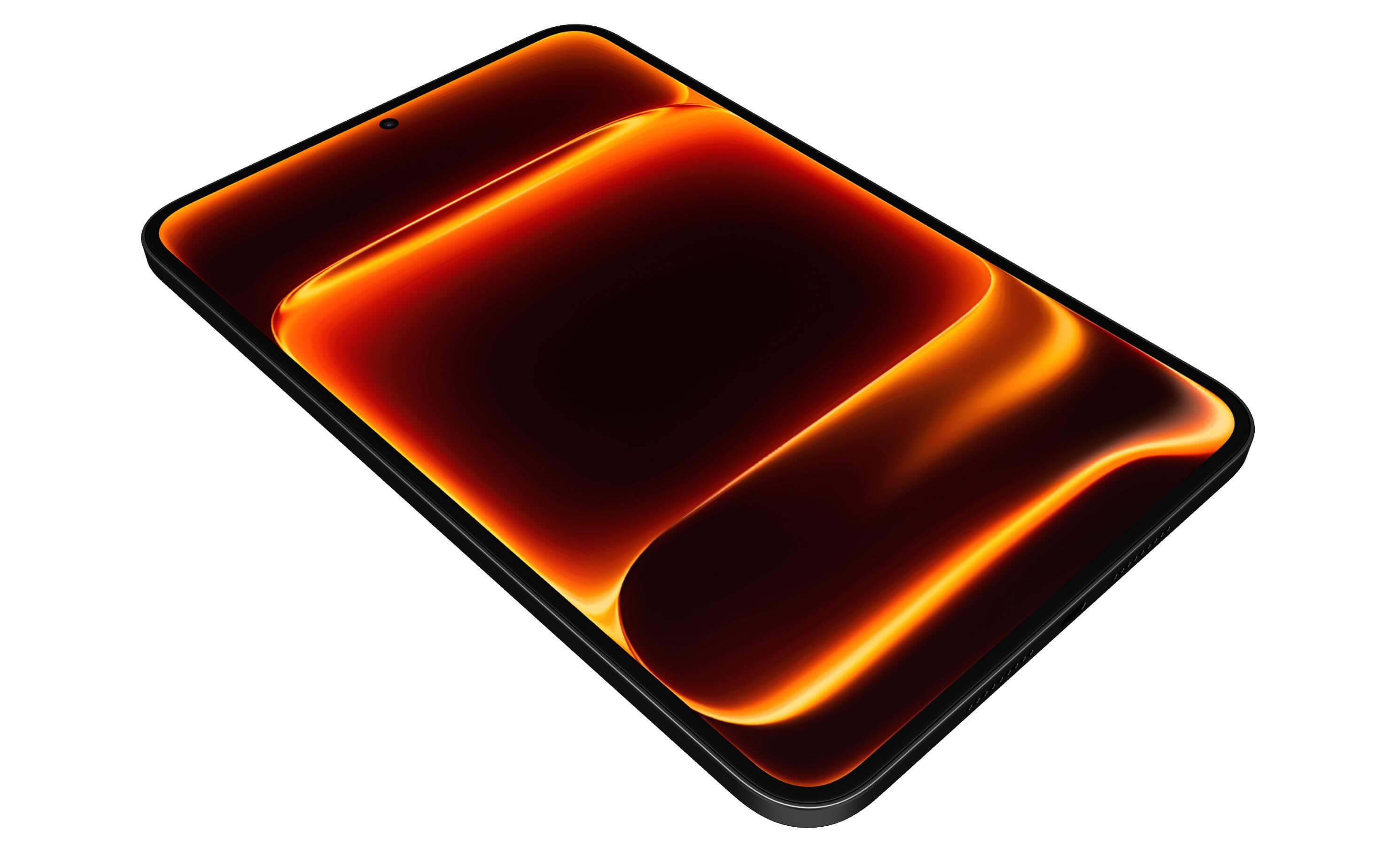 Vivo iQOO Pad Ultra Black 3D Model