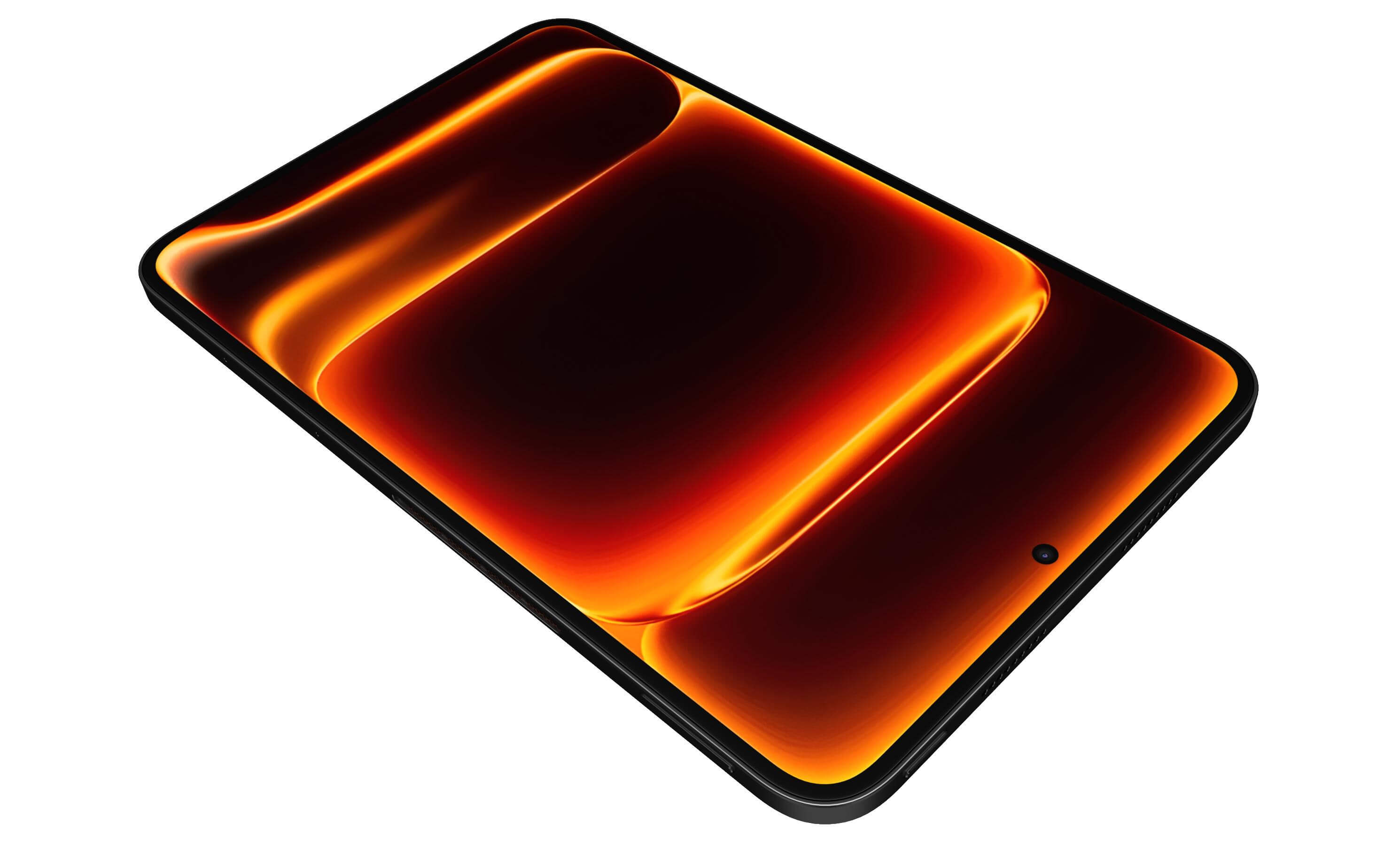 Vivo iQOO Pad Ultra Black 3D Model