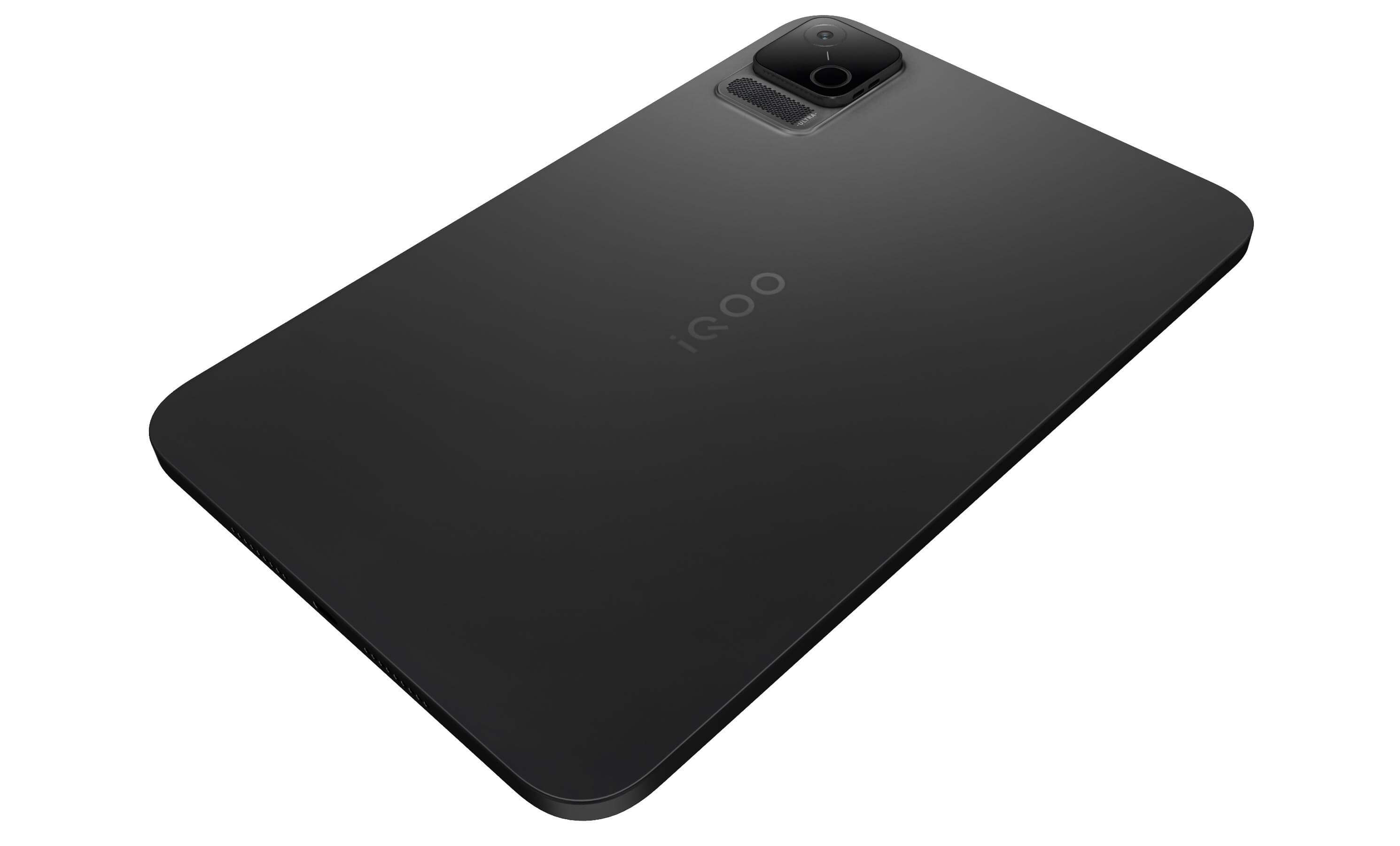 Vivo iQOO Pad Ultra Black 3D Model