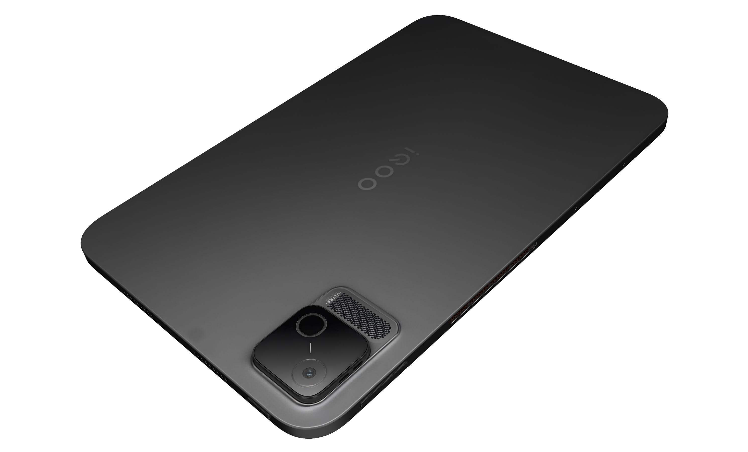 Vivo iQOO Pad Ultra Black 3D Model