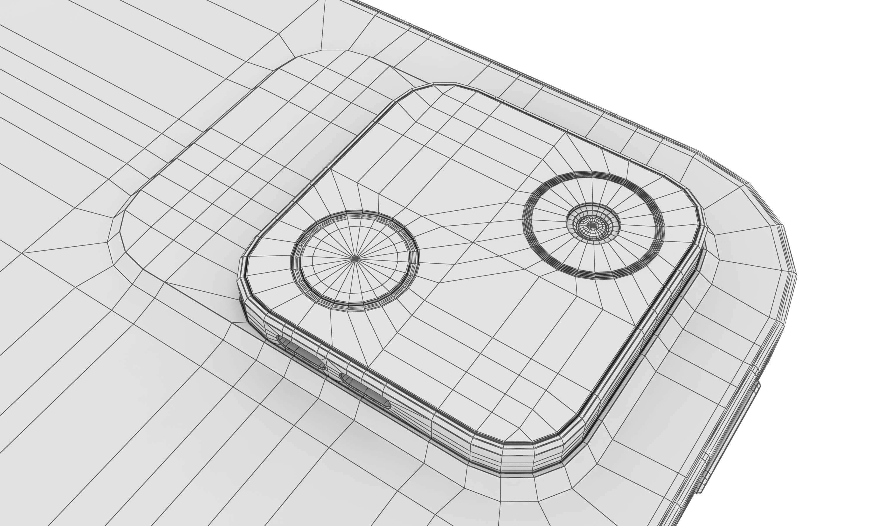 Vivo iQOO Pad Ultra Black 3D Model