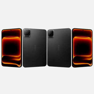 Vivo iQOO Pad Ultra Black