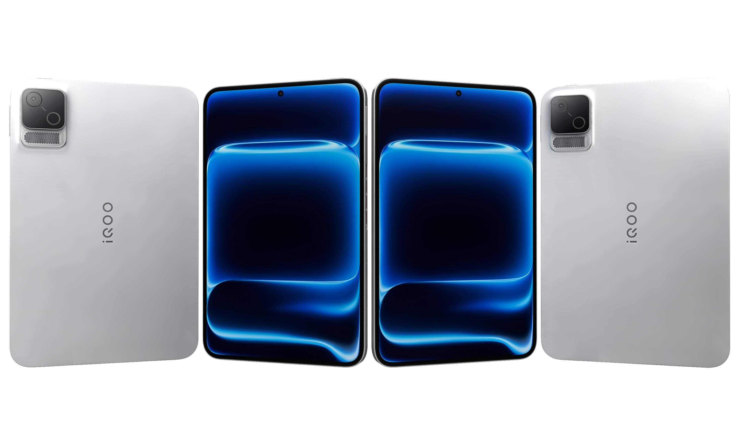 Vivo iQOO Pad Ultra White 3D Model