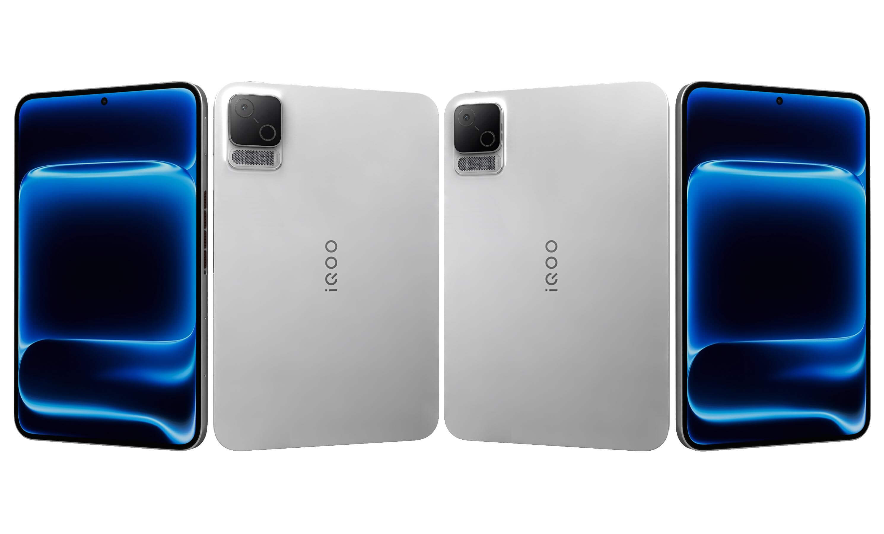 Vivo iQOO Pad Ultra White 3D Model