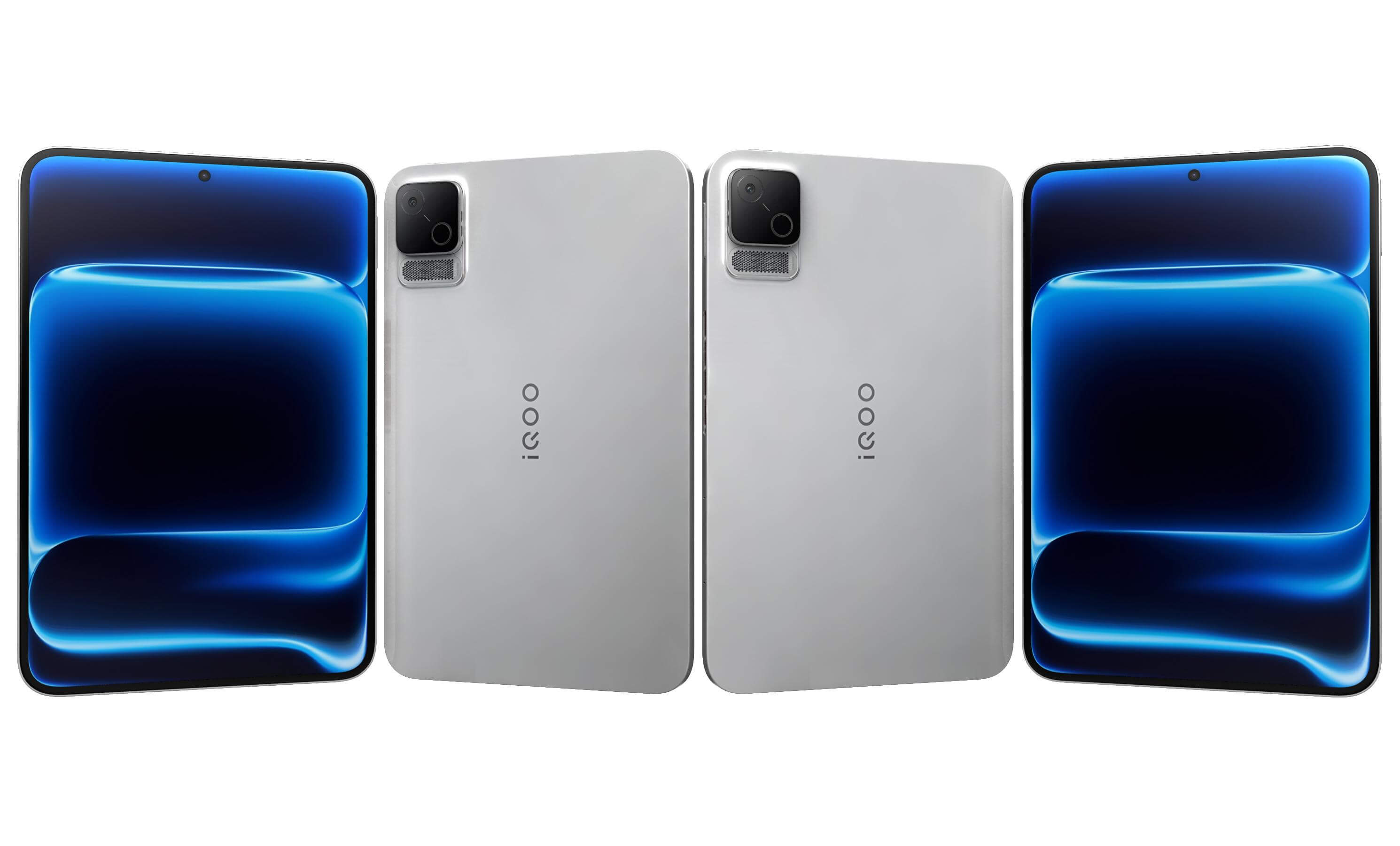 Vivo iQOO Pad Ultra White 3D Model