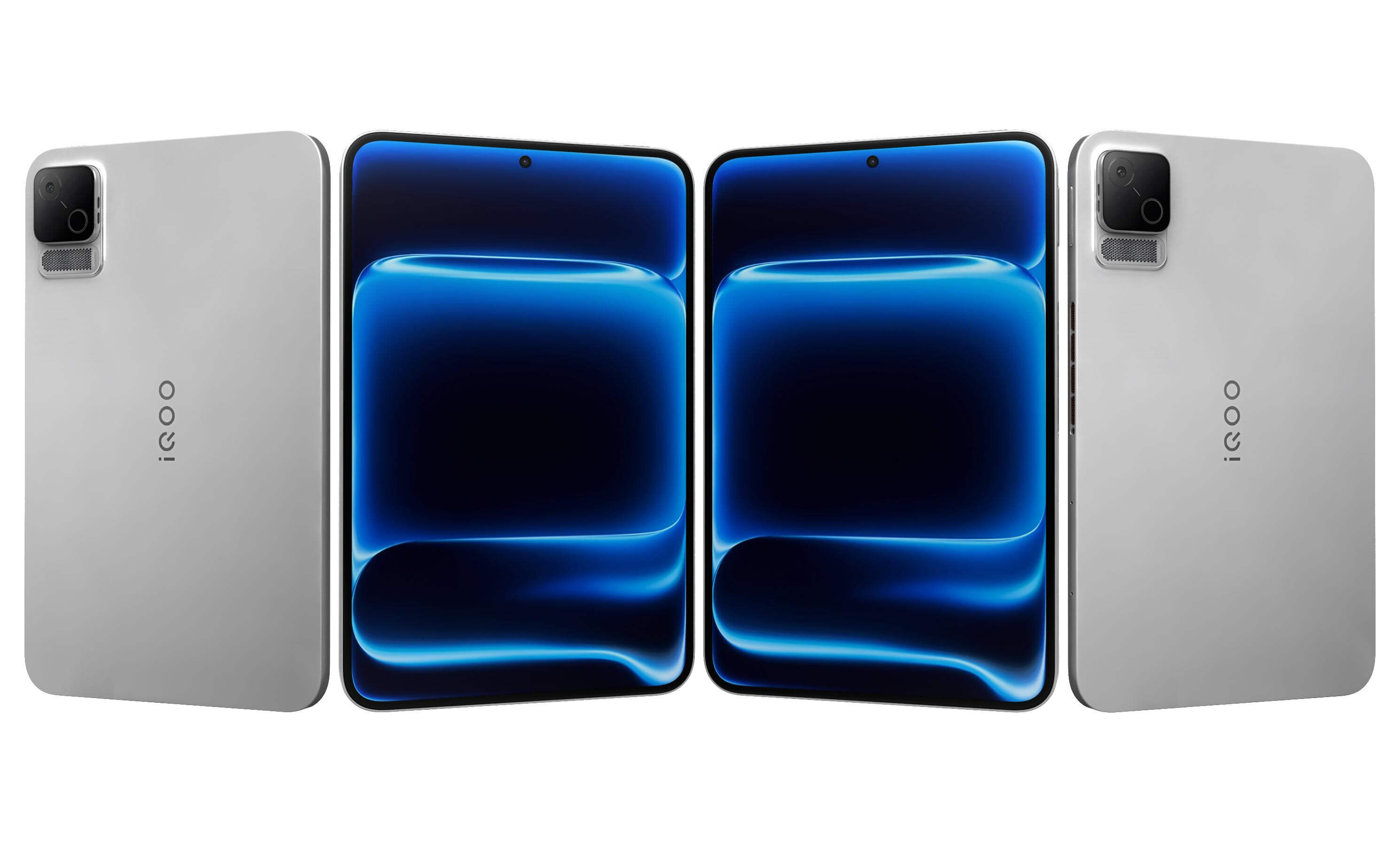 Vivo iQOO Pad Ultra White 3D Model