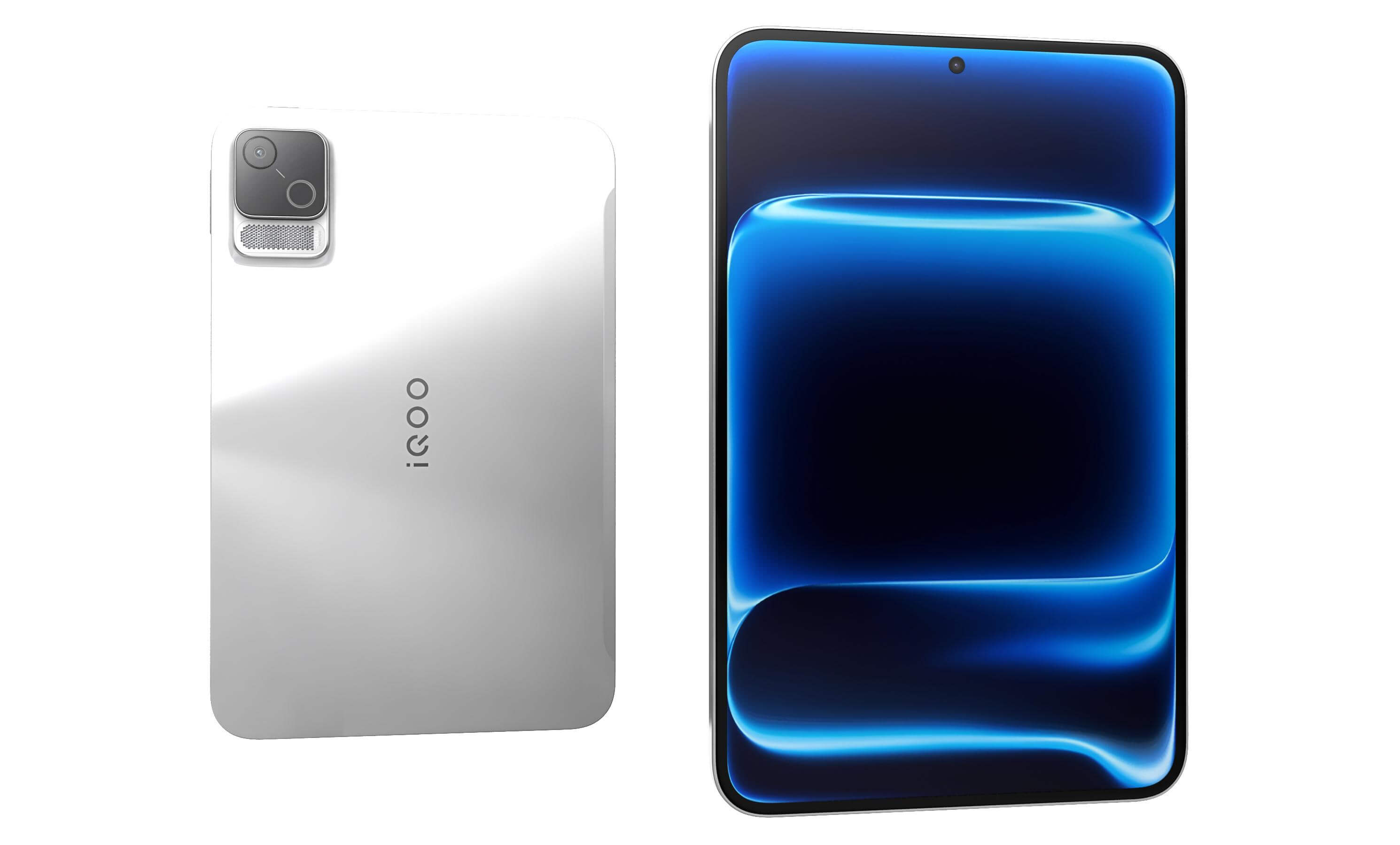 Vivo iQOO Pad Ultra White 3D Model