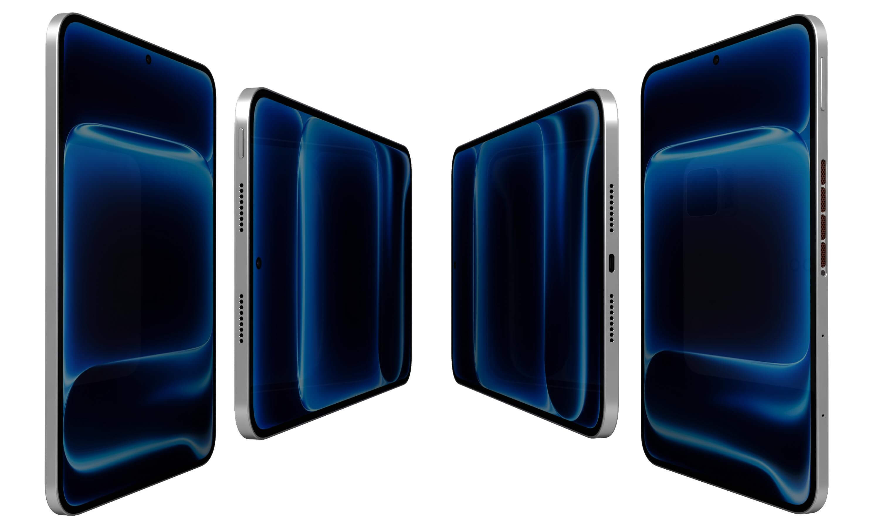 Vivo iQOO Pad Ultra White 3D Model