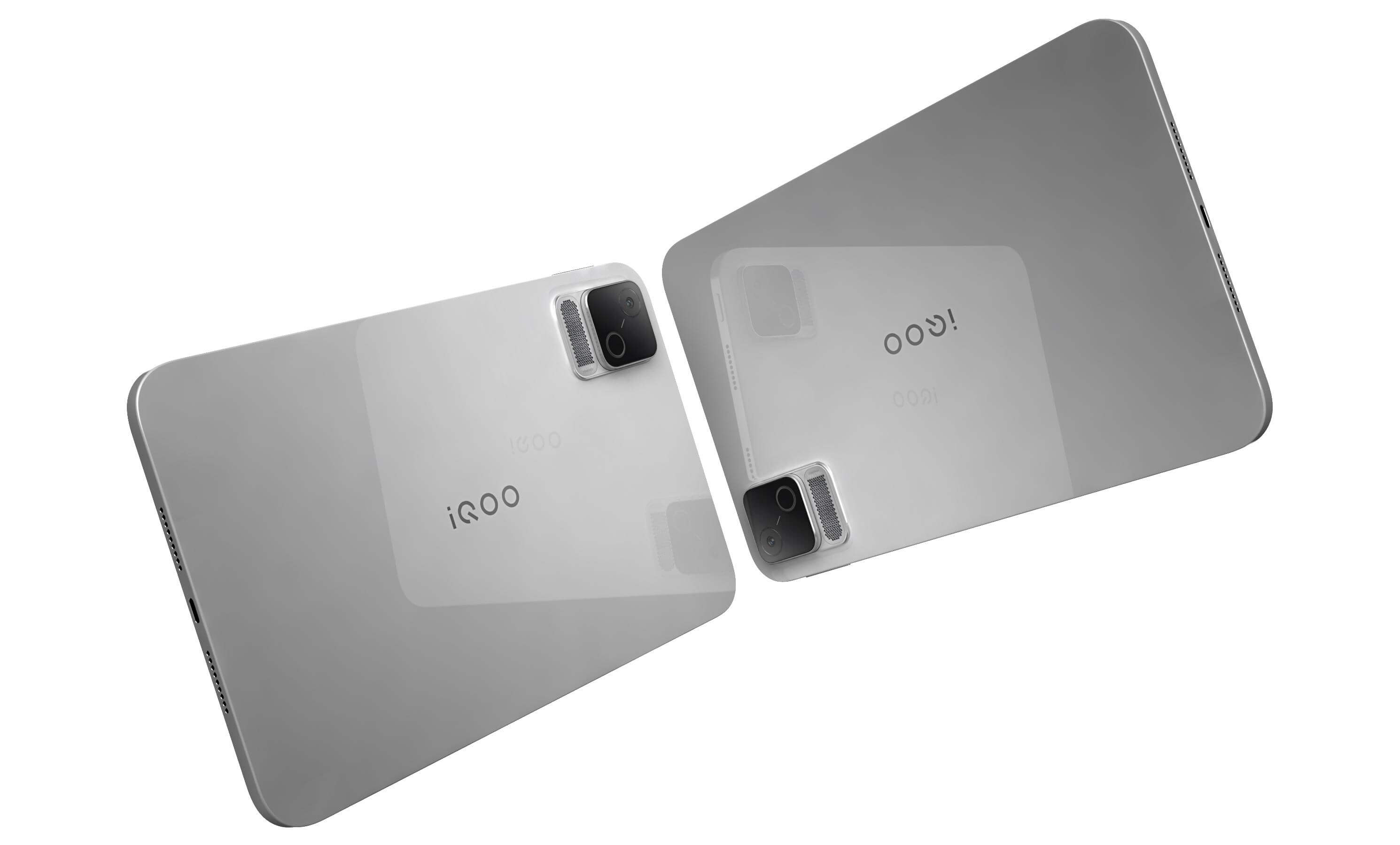 Vivo iQOO Pad Ultra White 3D Model
