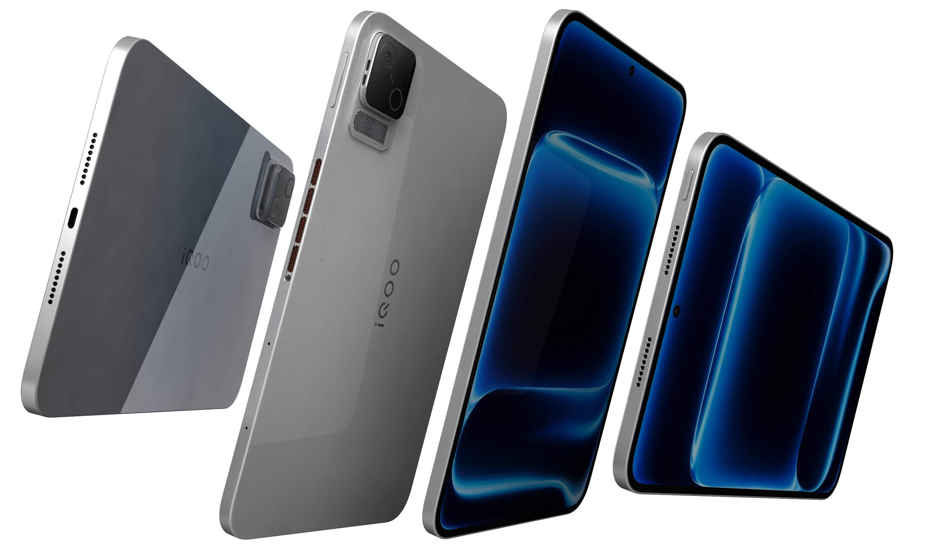 Vivo iQOO Pad Ultra White 3D Model