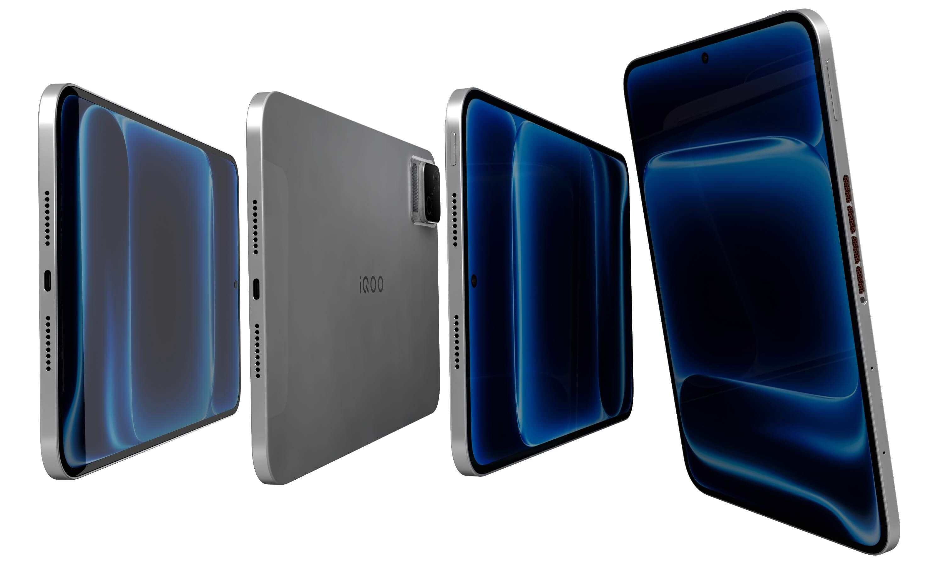 Vivo iQOO Pad Ultra White 3D Model