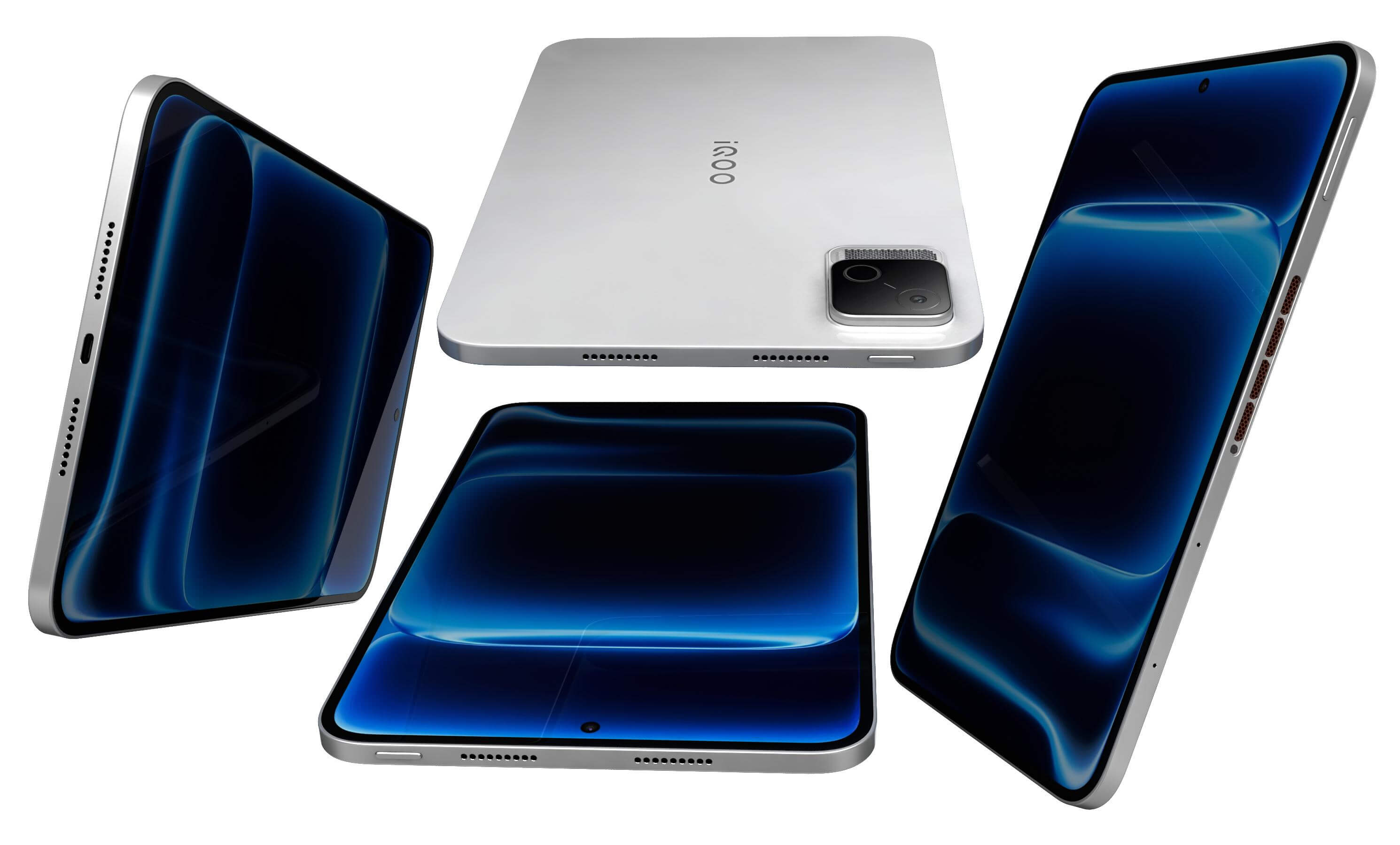 Vivo iQOO Pad Ultra White 3D Model