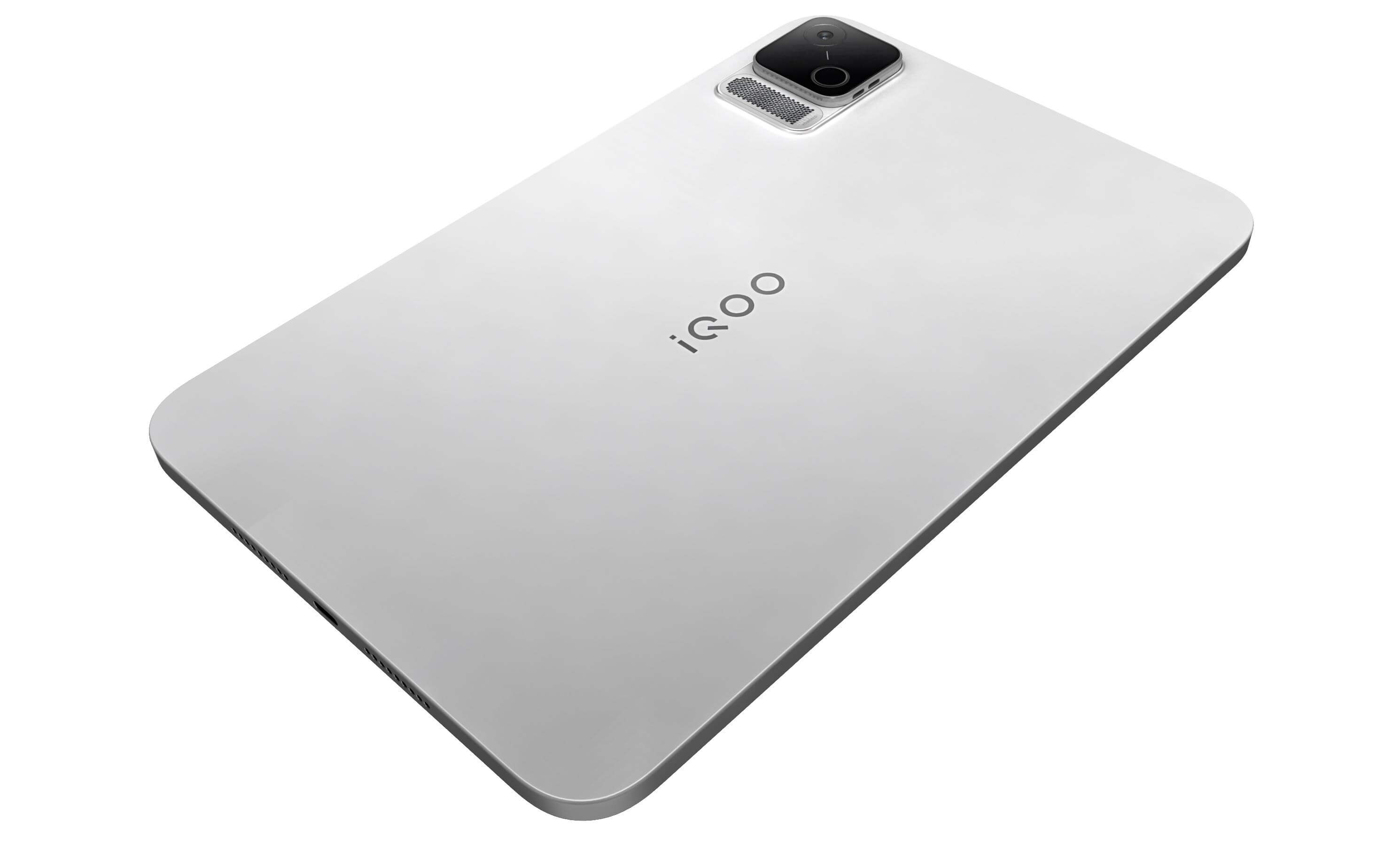 Vivo iQOO Pad Ultra White 3D Model