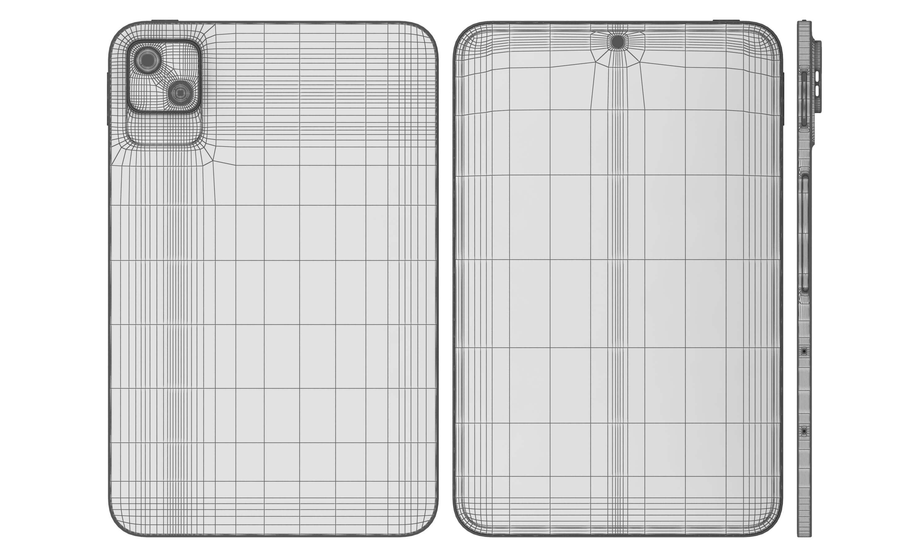 Vivo iQOO Pad Ultra White 3D Model
