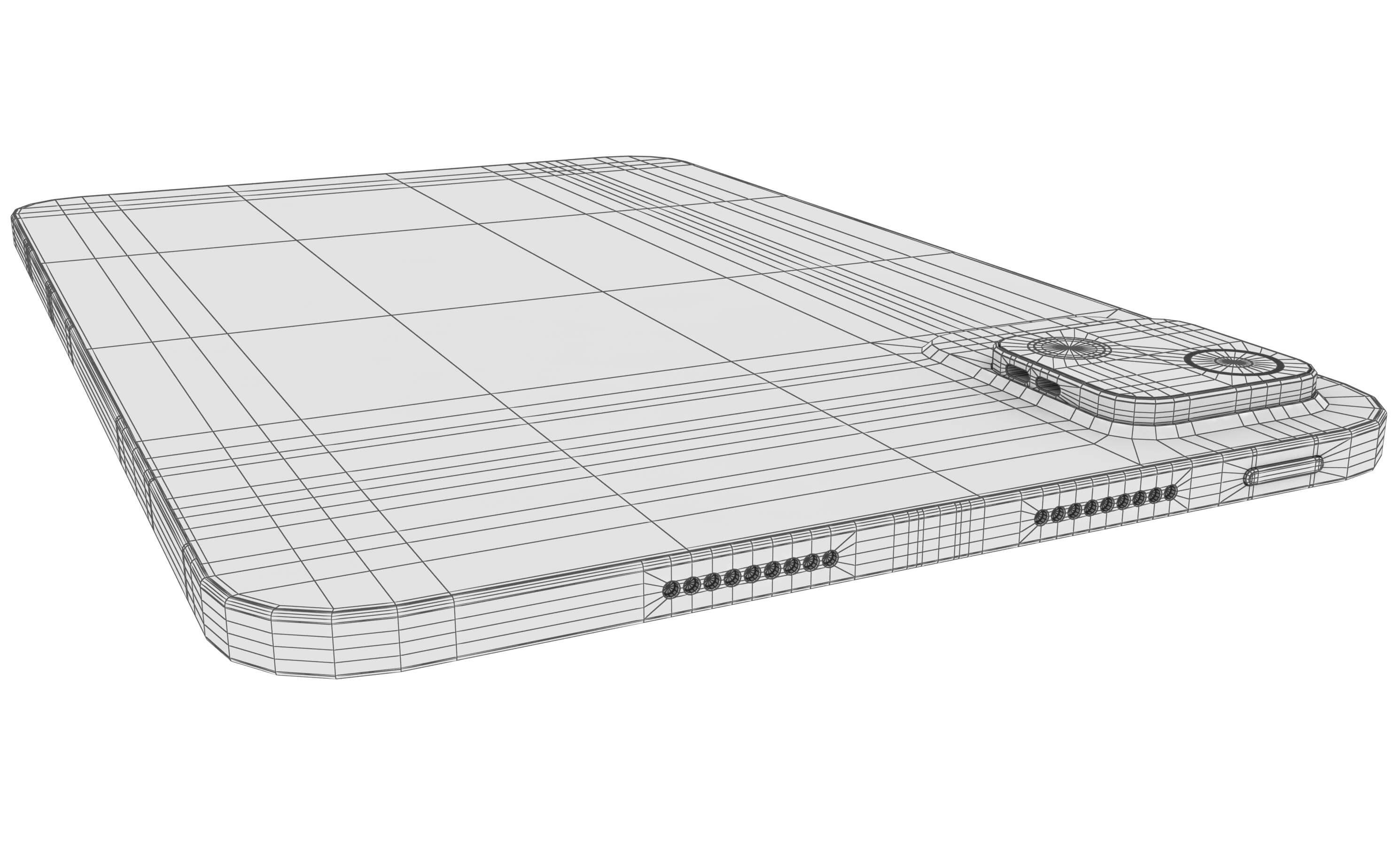 Vivo iQOO Pad Ultra White 3D Model
