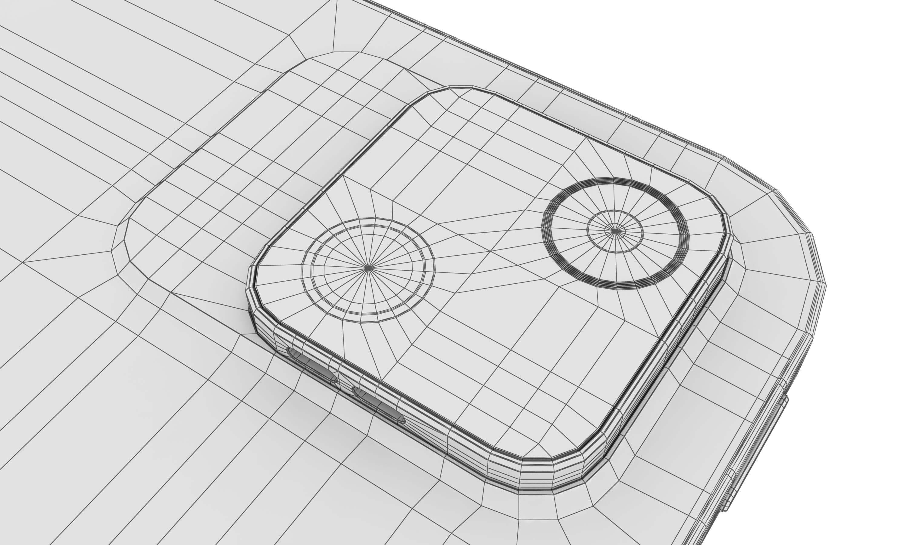 Vivo iQOO Pad Ultra White 3D Model