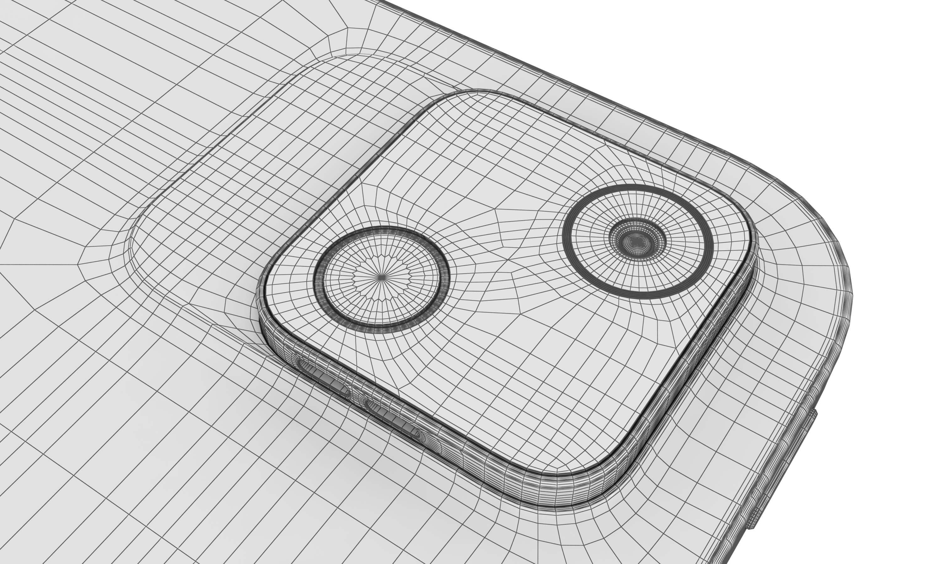 Vivo iQOO Pad Ultra White 3D Model