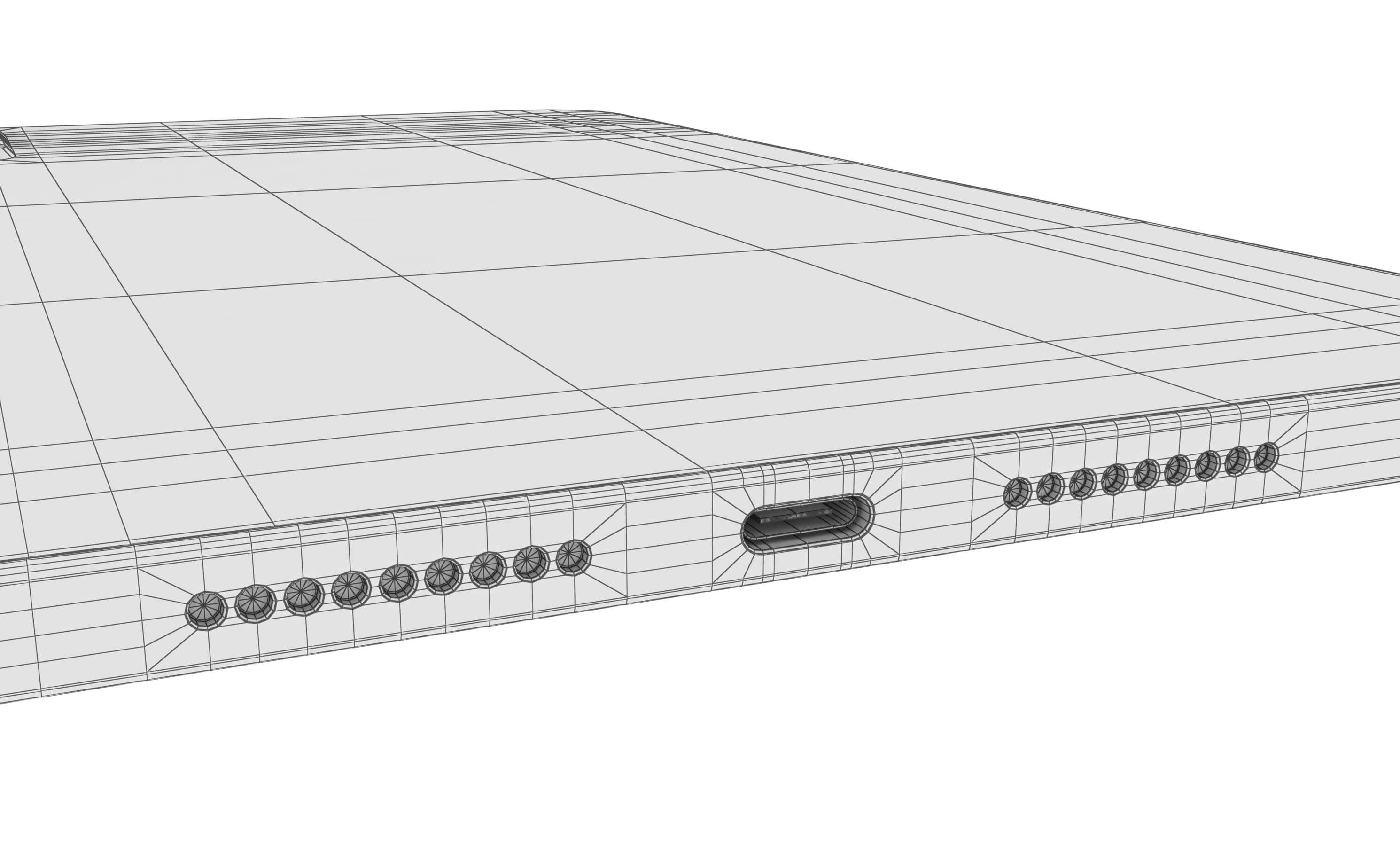 Vivo iQOO Pad Ultra White 3D Model