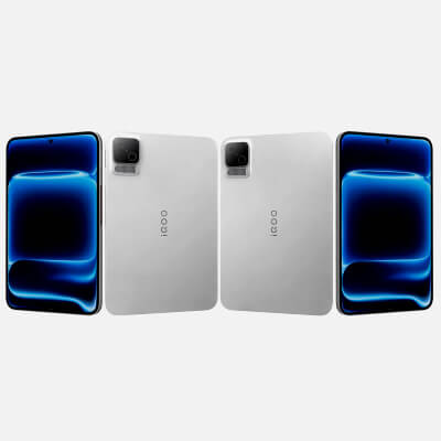 Vivo iQOO Pad Ultra White