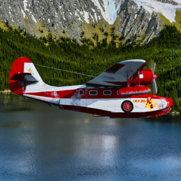 Fairweather Goose