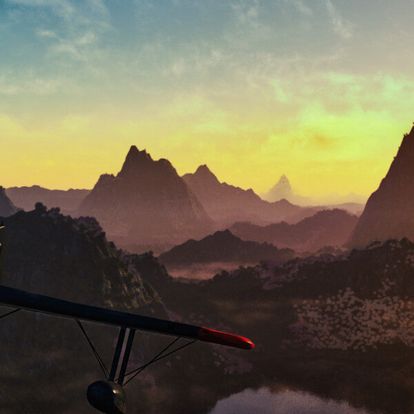 The Grumann Goose 3440x1440