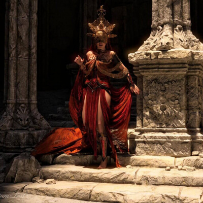 Sanctum Lost 3D Wallpaper