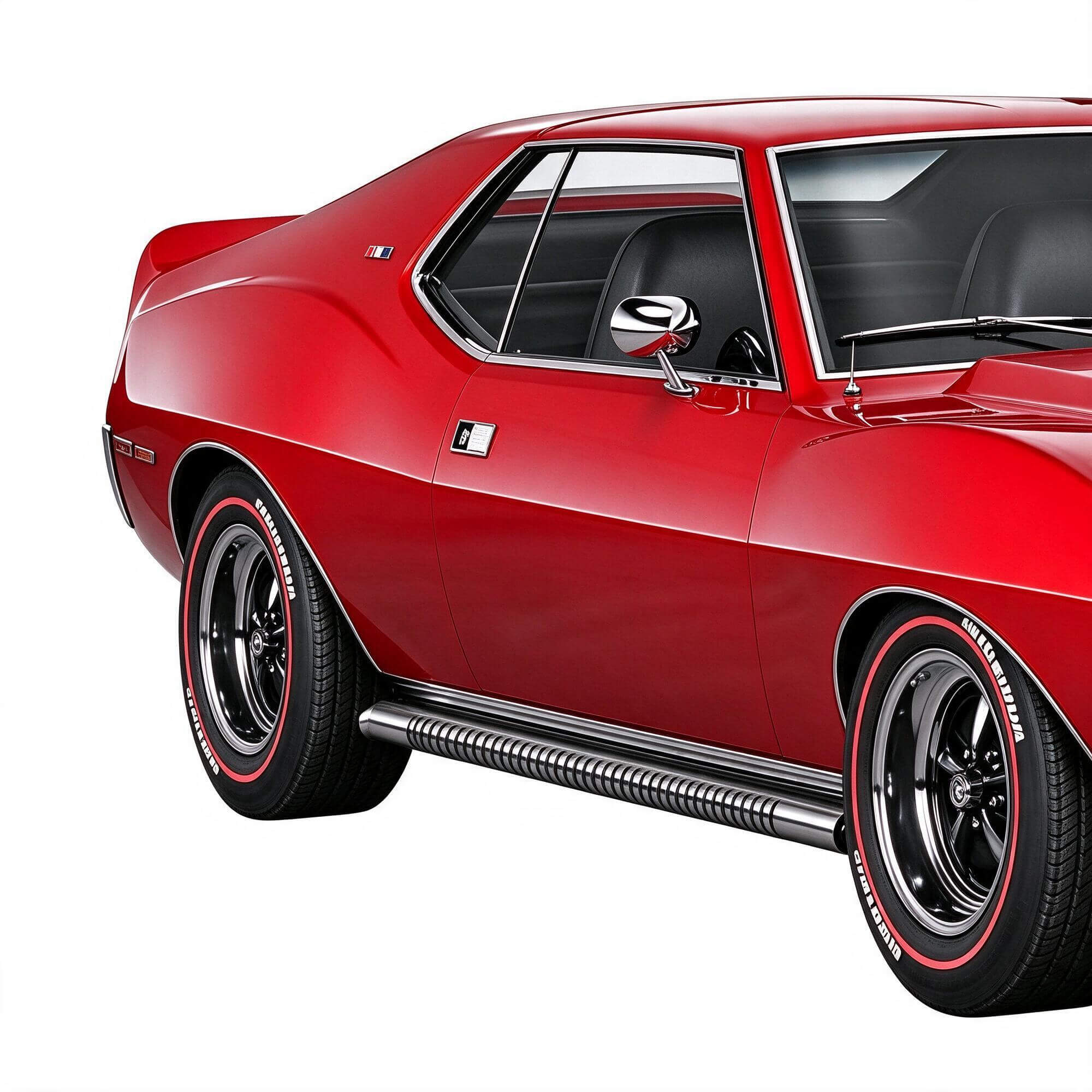 AMC Javelin Classic American Muscle Car 3D Model 3D Model