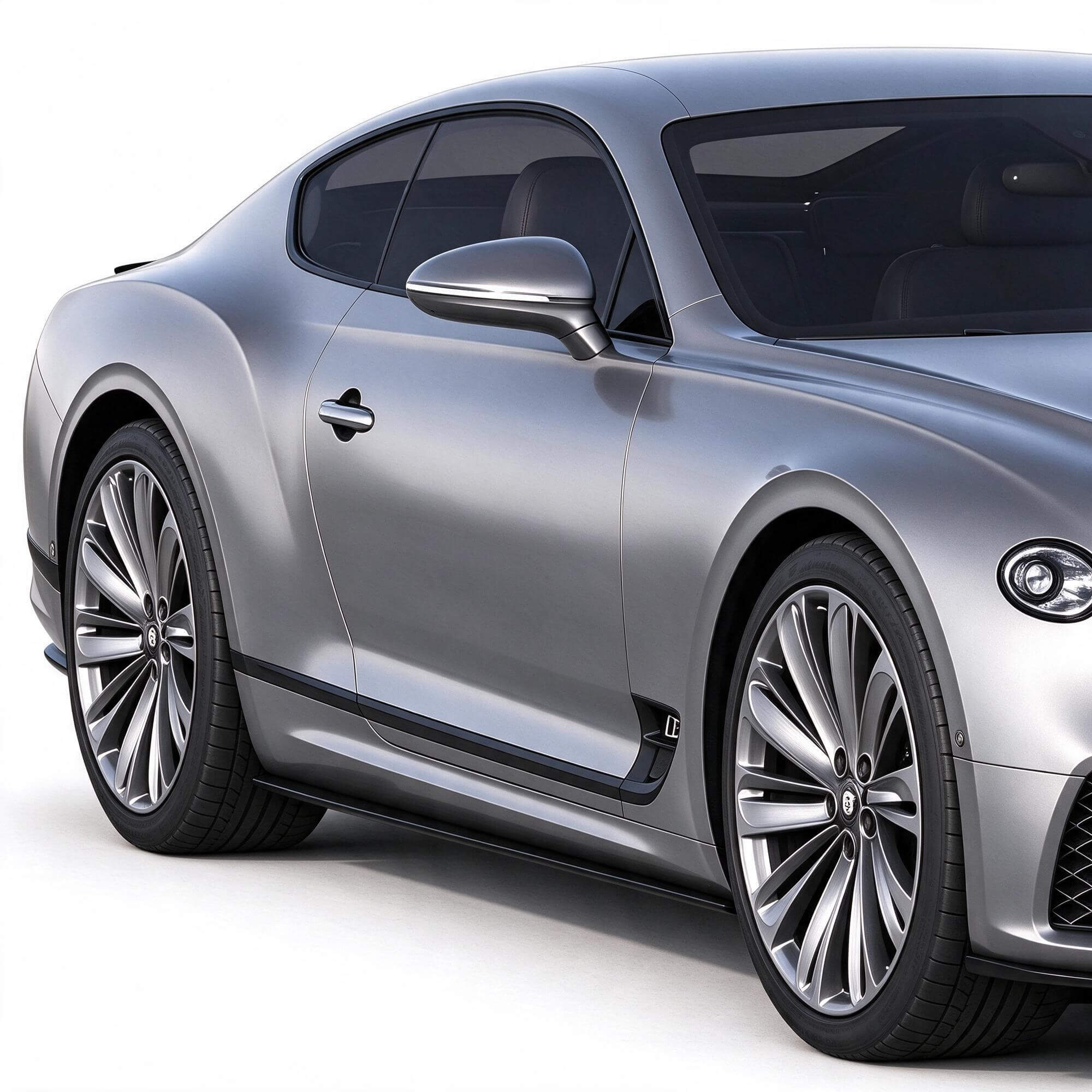 Bentley Continental GT Luxury Sport Coupe 3D model 3D Model