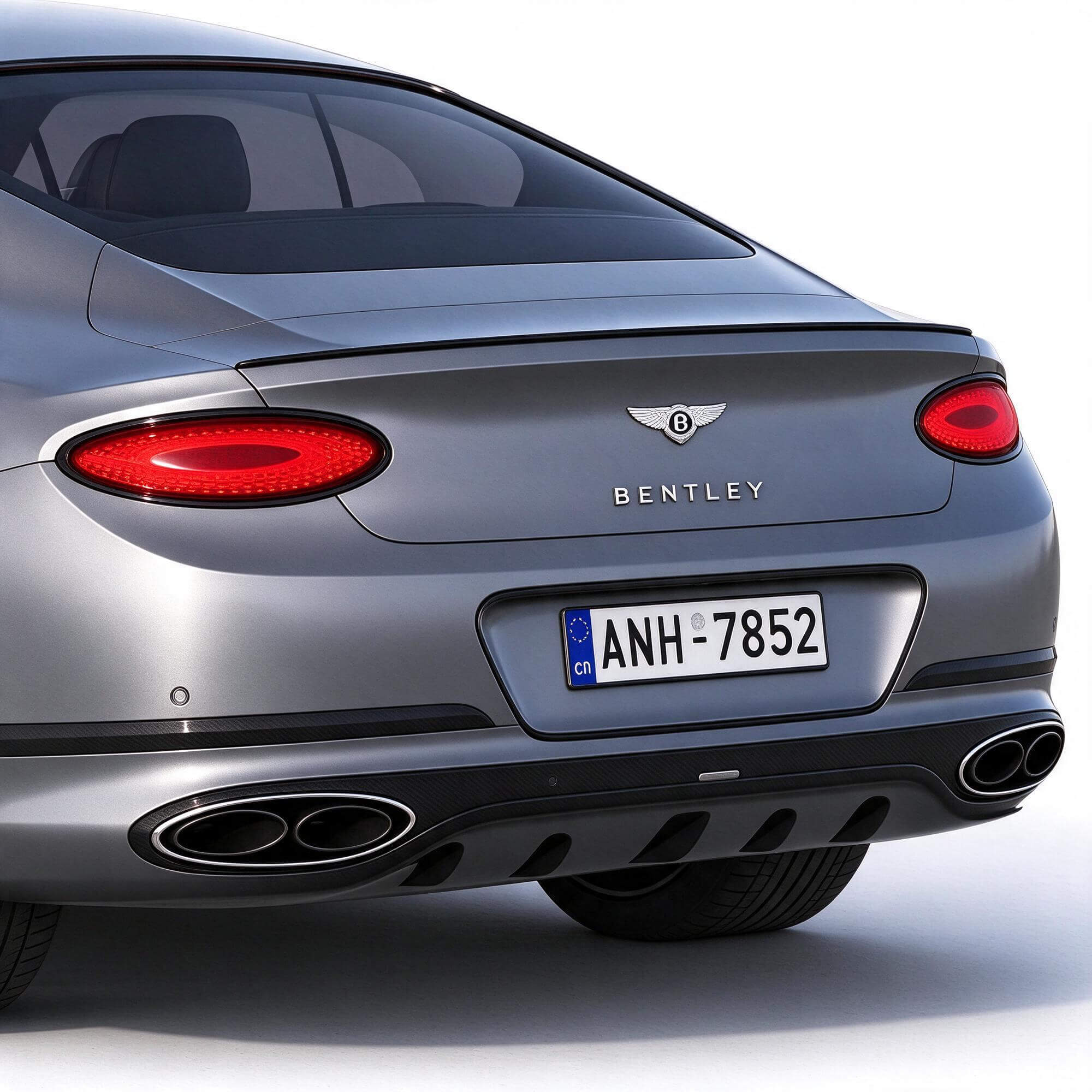Bentley Continental GT Luxury Sport Coupe 3D model 3D Model