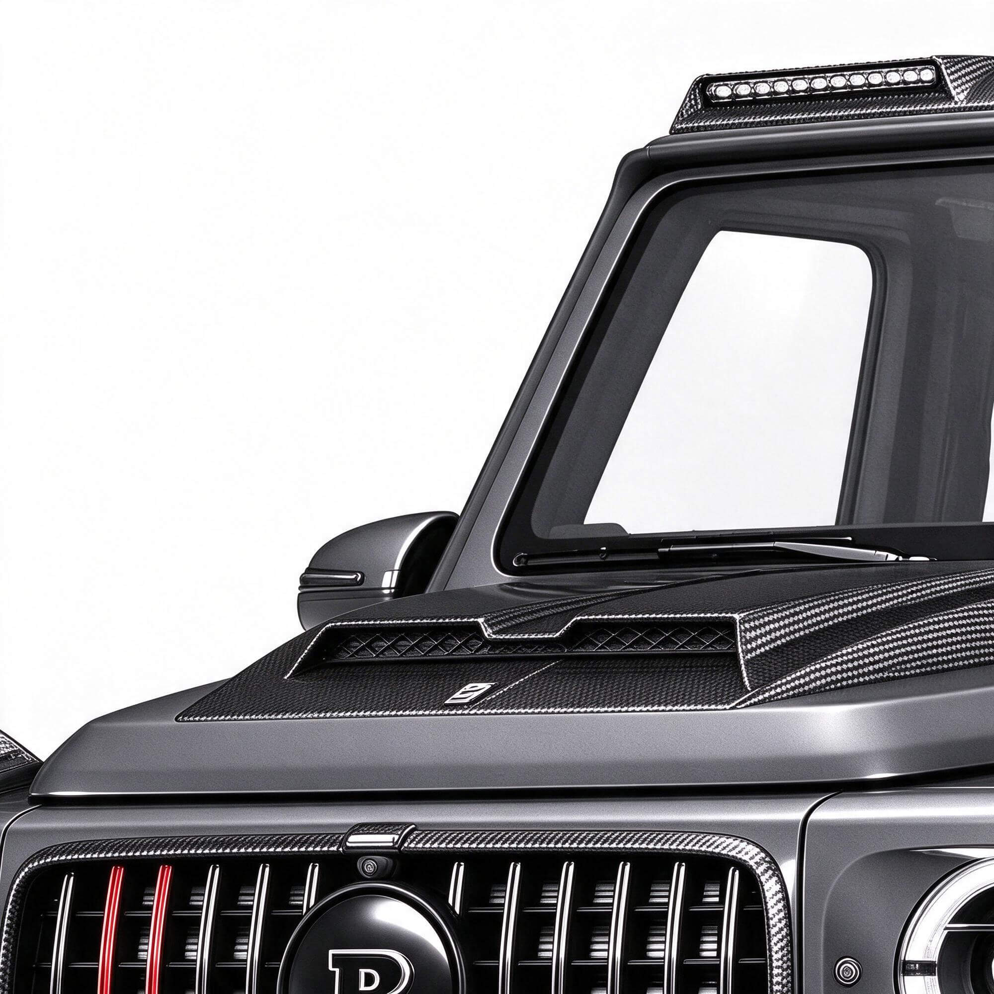 Brabus Shadow 800 Luxury Offroad SUV 3D Model 3D Model
