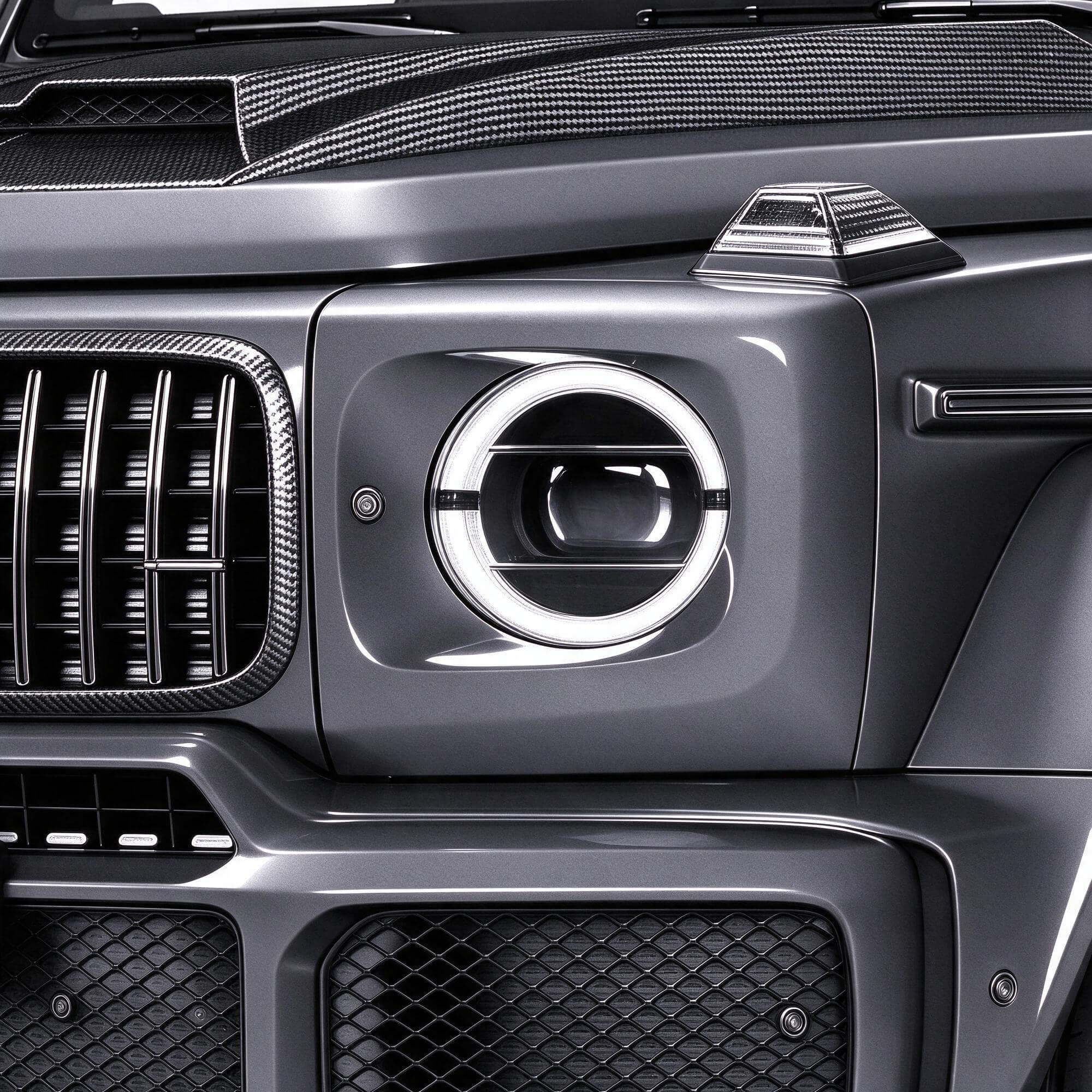 Brabus Shadow 800 Luxury Offroad SUV 3D Model 3D Model