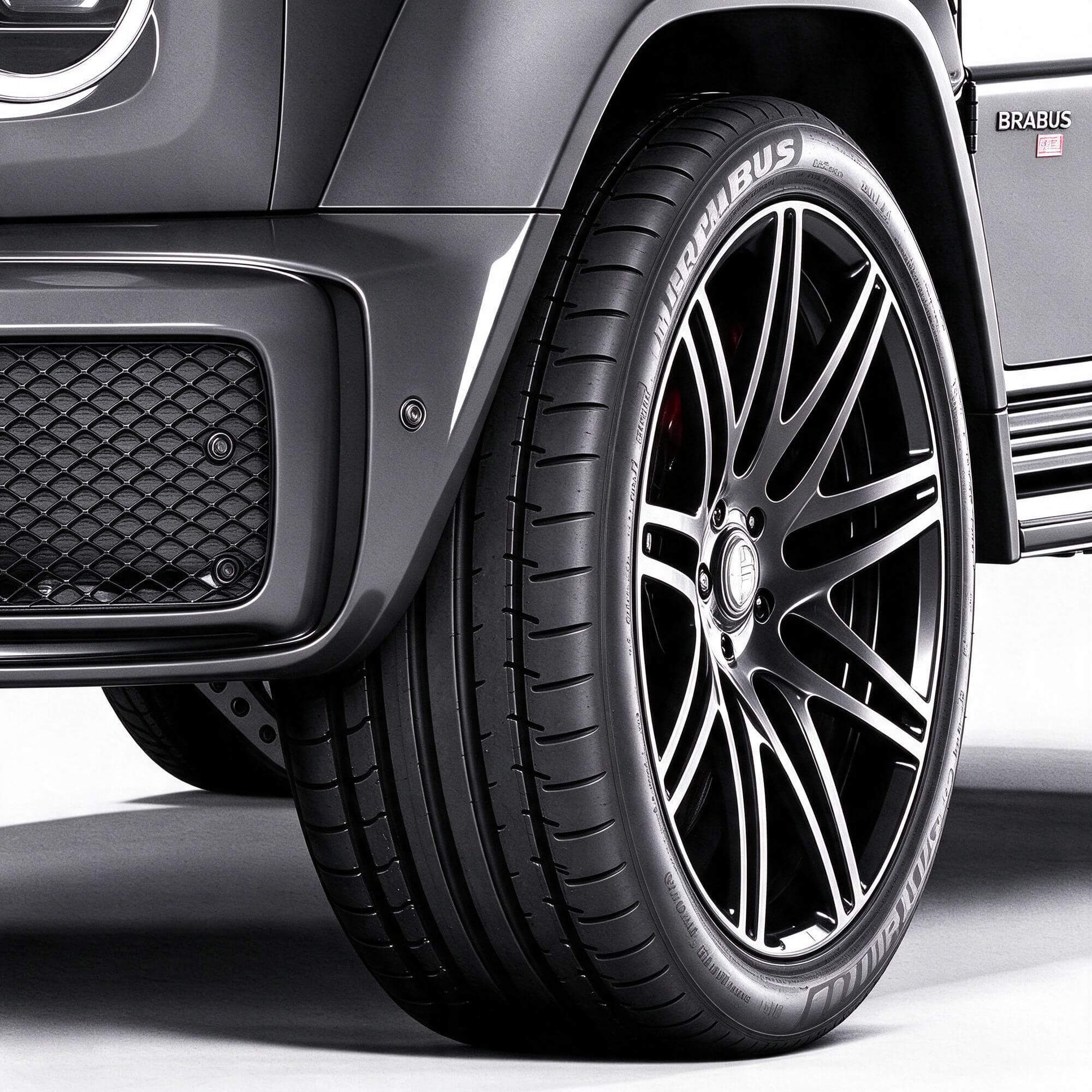 Brabus Shadow 800 Luxury Offroad SUV 3D Model 3D Model