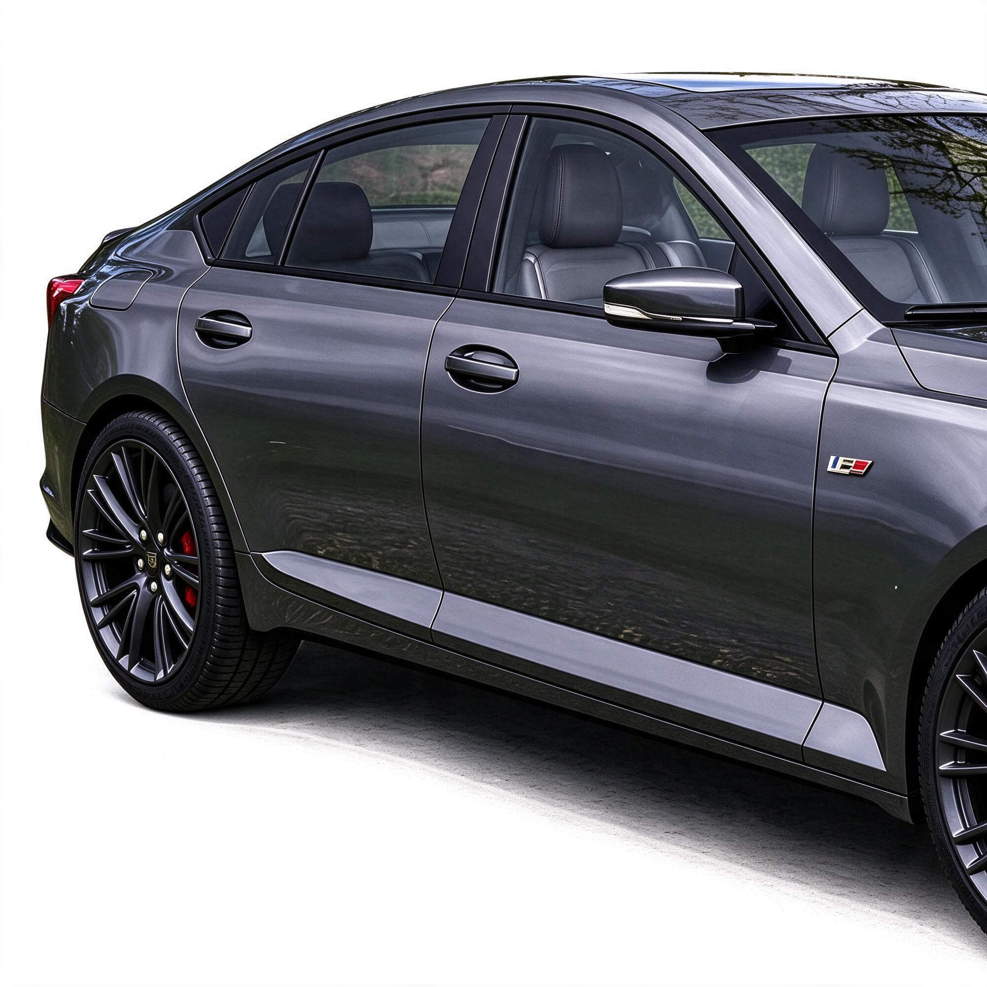 Cadillac CT5 V Sport Sedan 3D Model 3D Model