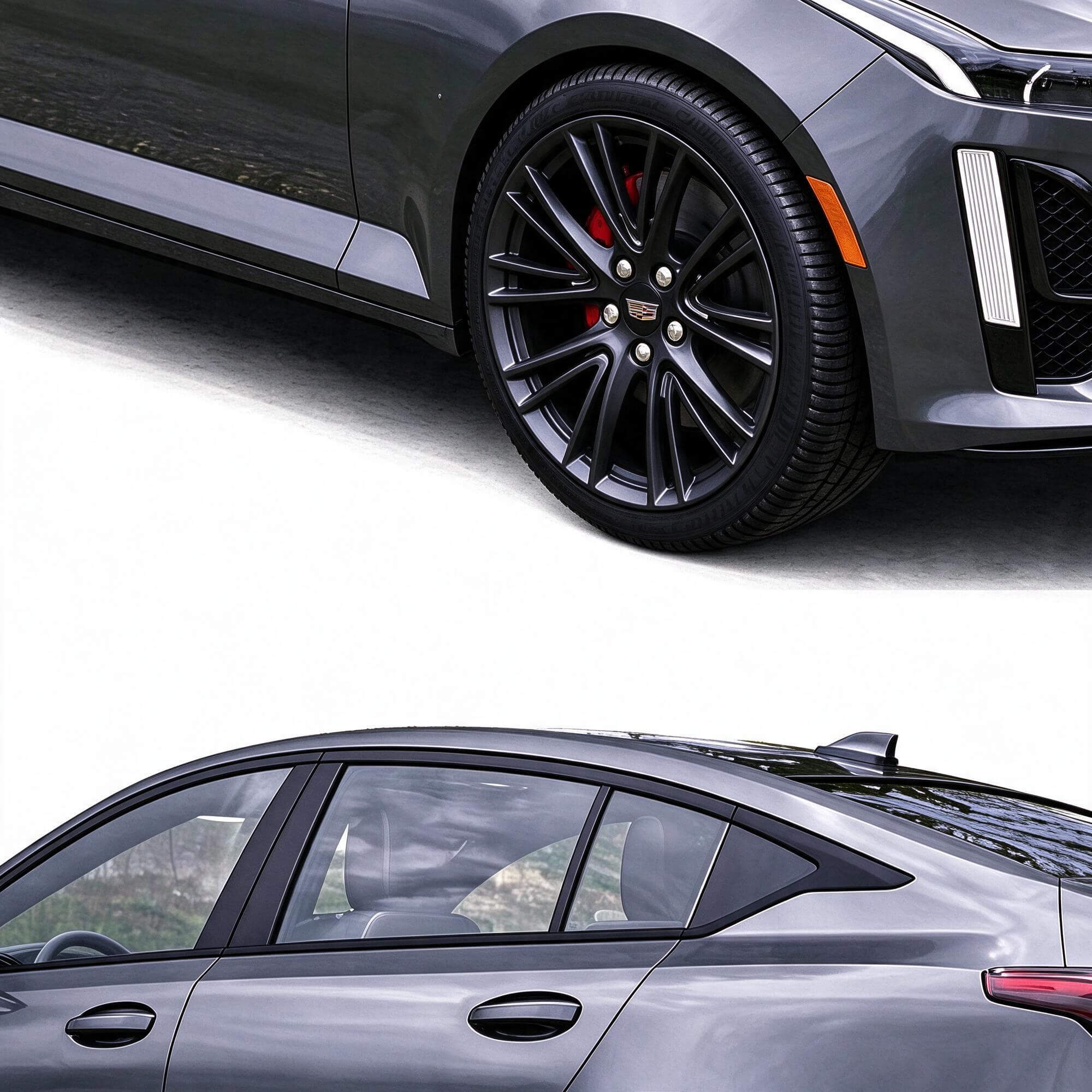 Cadillac CT5 V Sport Sedan 3D Model 3D Model