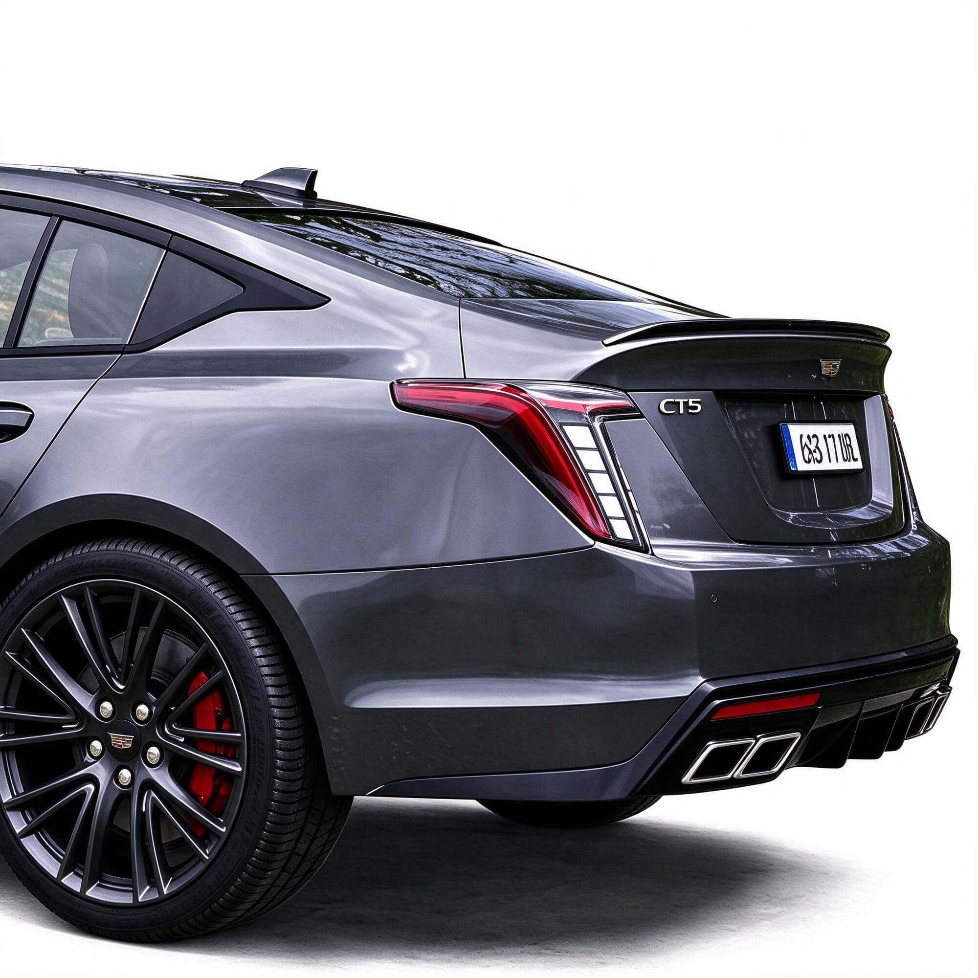 Cadillac CT5 V Sport Sedan 3D Model 3D Model