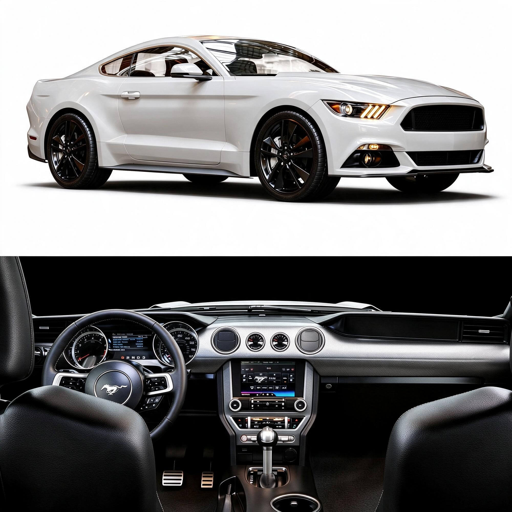 Ford Mustang Sport Coupe 3D model 3D Model