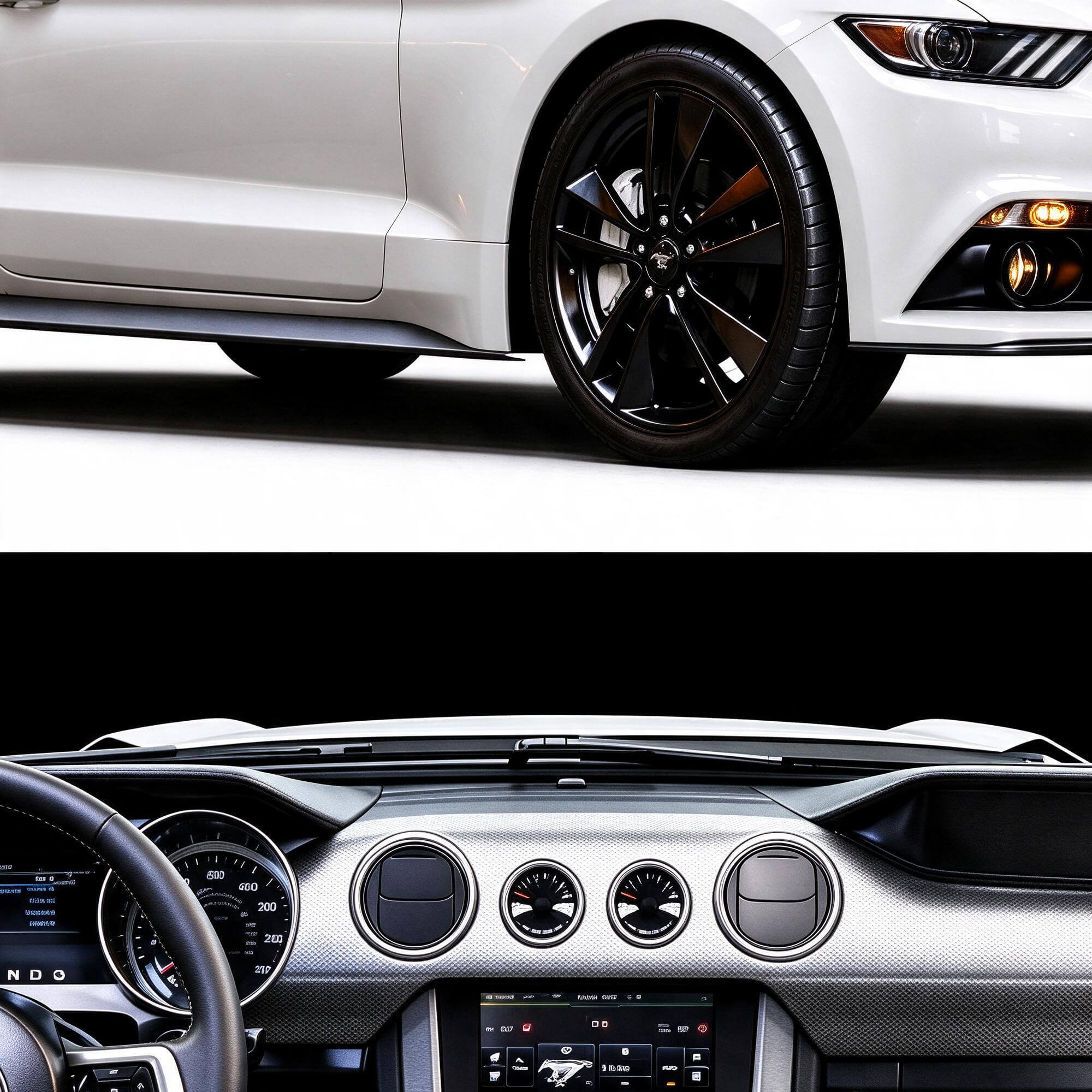 Ford Mustang Sport Coupe 3D model 3D Model