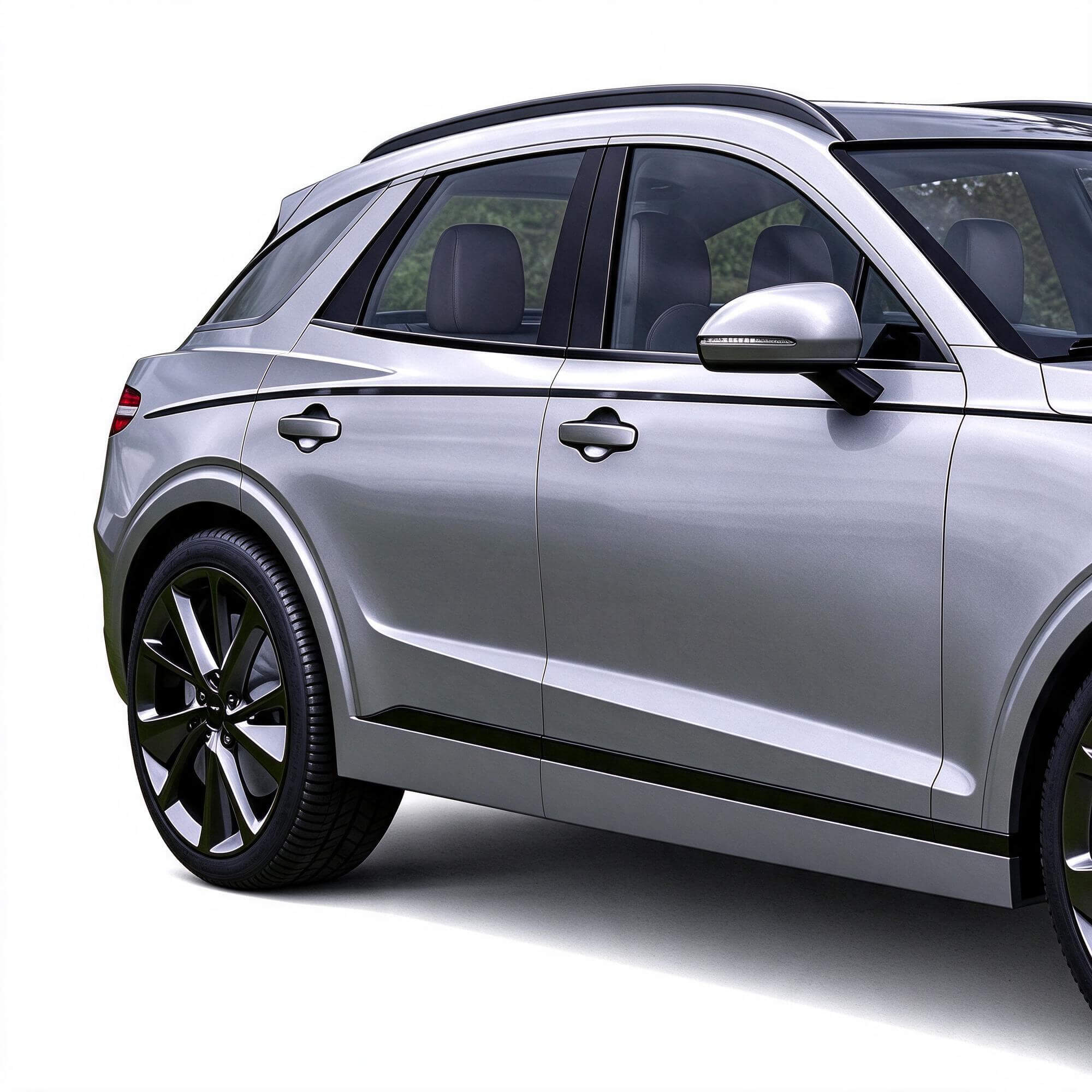 Genesis GV70 Luxury SUV 3D Model 3D Model