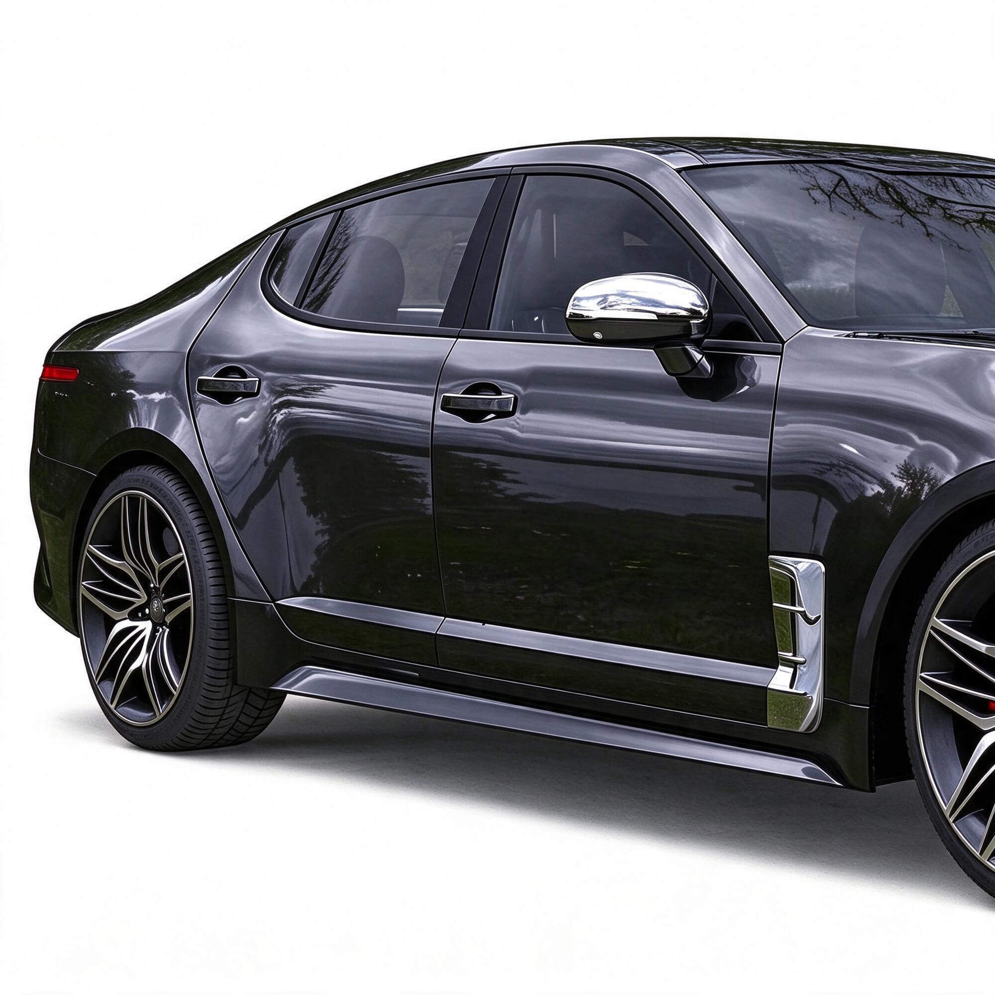 Kia Stinger Sport Sedan 3D Model 3D Model