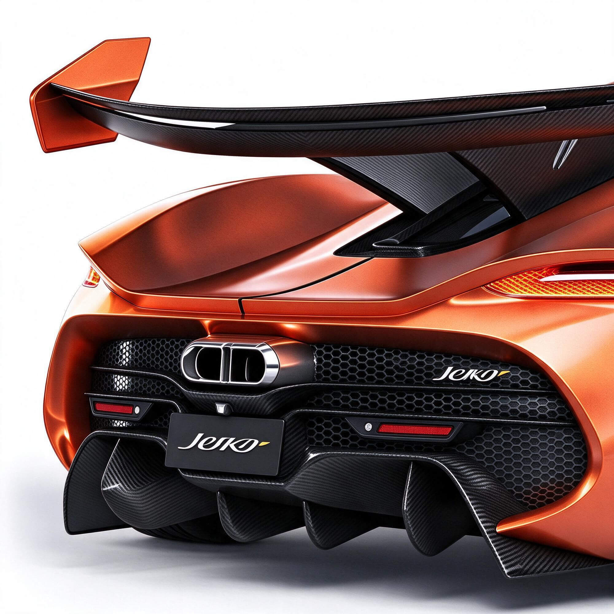 Koenigsegg Jesko Hypercar 3D Model 3D Model