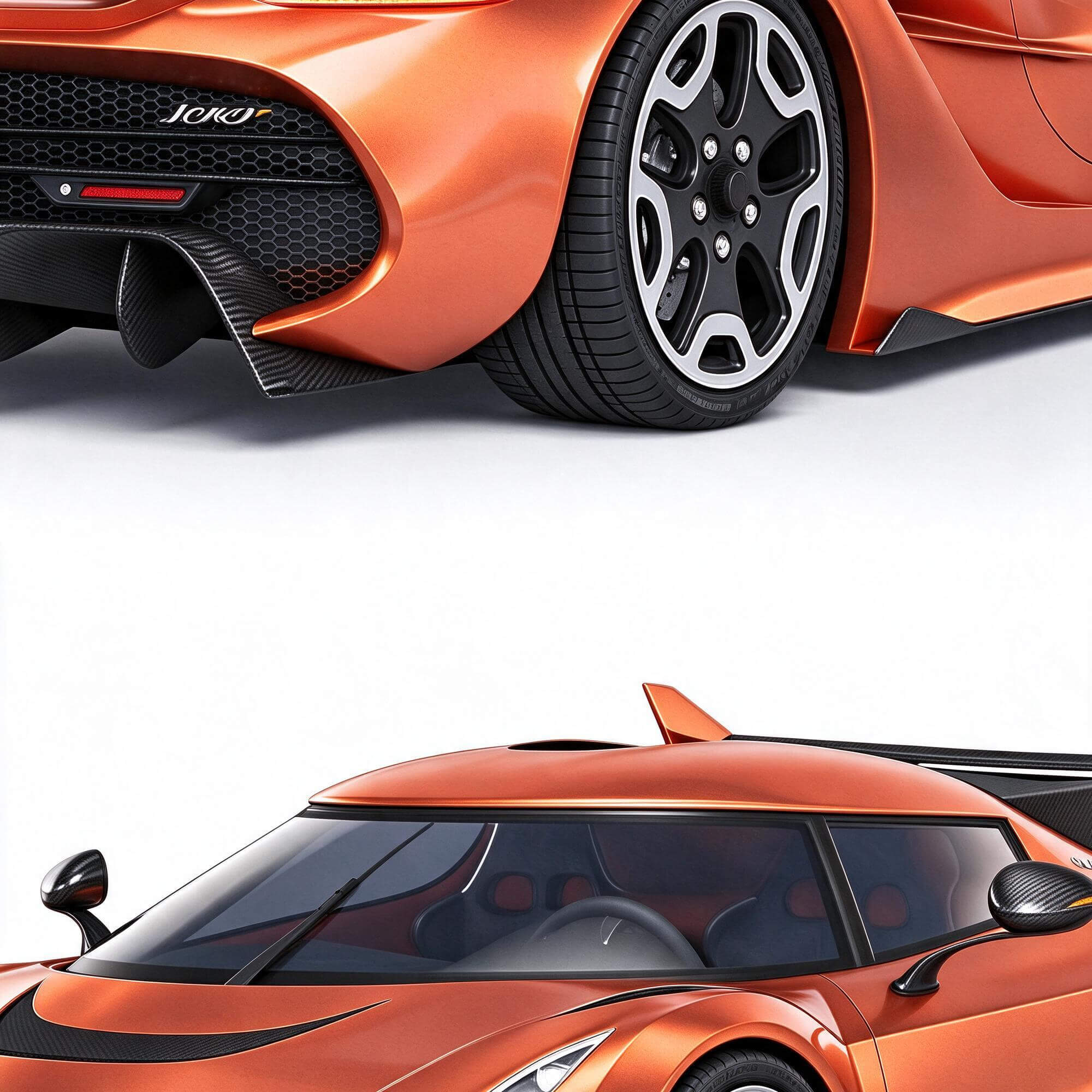 Koenigsegg Jesko Hypercar 3D Model 3D Model