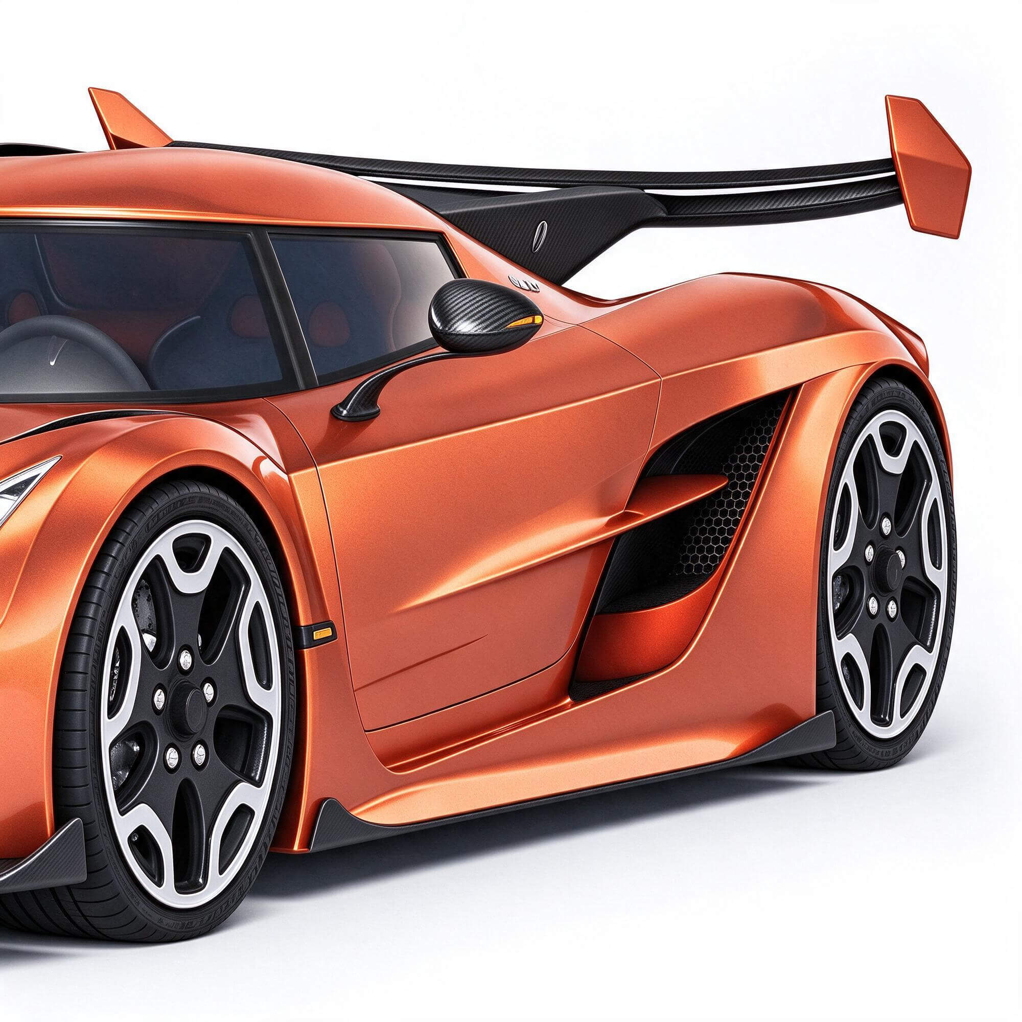 Koenigsegg Jesko Hypercar 3D Model 3D Model