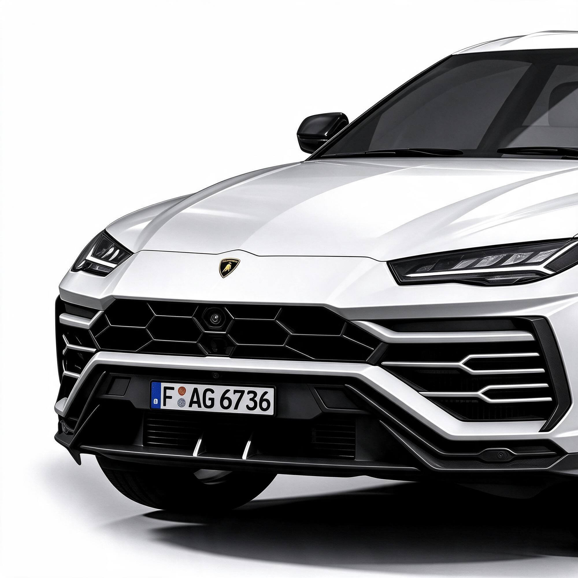 Lamborghini Urus SUV 3D Model 3D Model